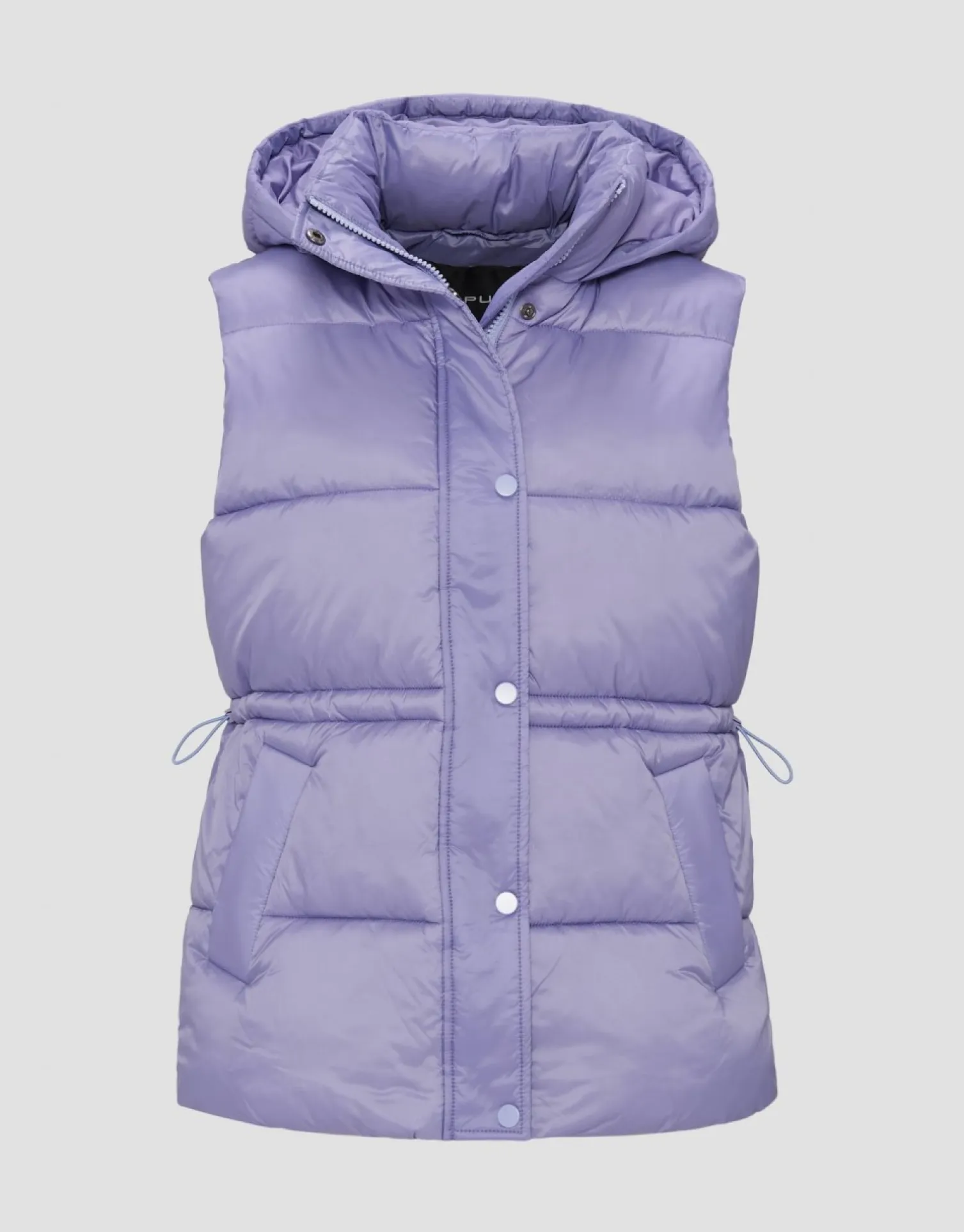 someday Fashion Blazer Vesten>Gewatteerde Bodywarmer Winne Soft Viola