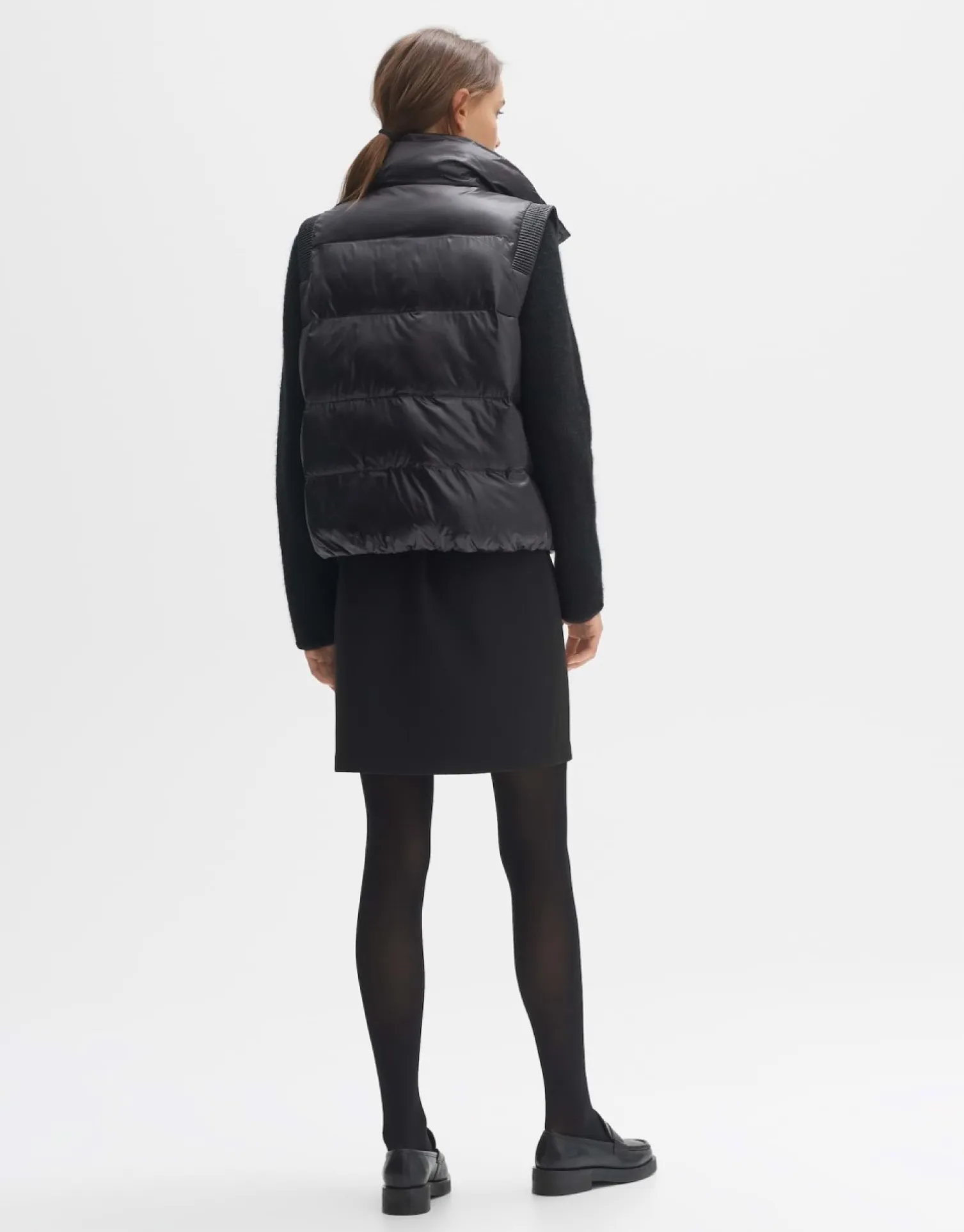 someday Fashion Blazer Vesten>Gewatteerde Bodywarmer Wulja Black