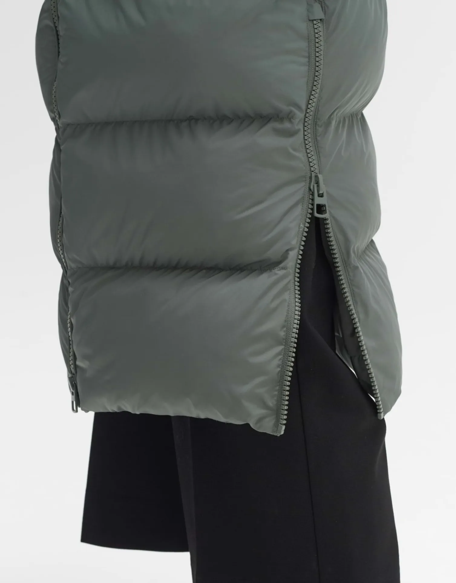 someday Fashion Outdoor>Gewatteerde Mantel Habine Dark Sage