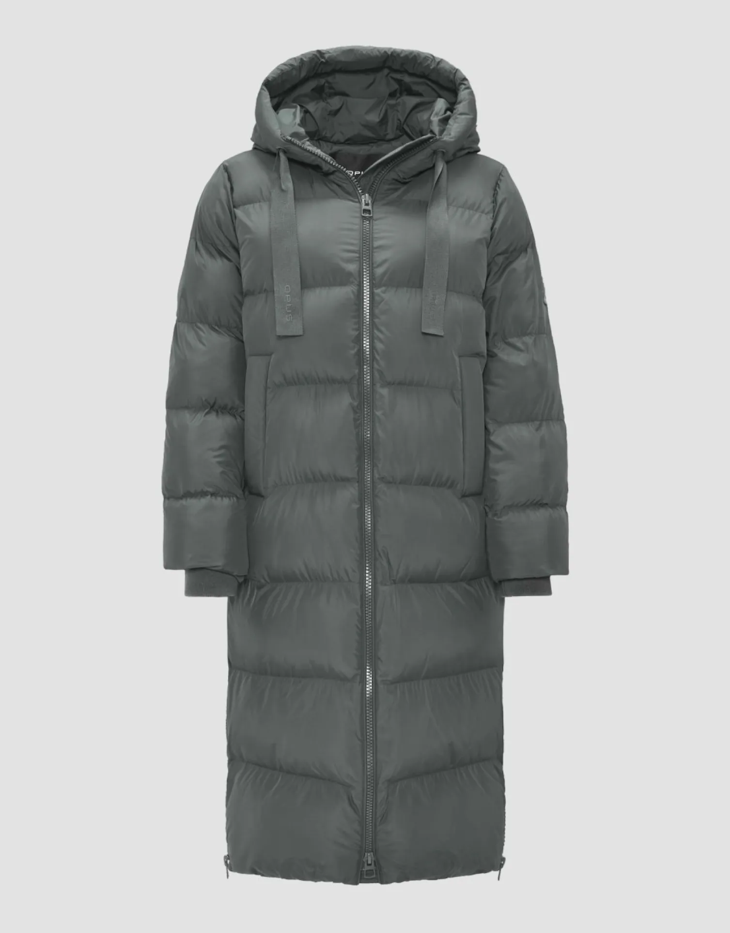 someday Fashion Outdoor>Gewatteerde Mantel Habine Dark Sage