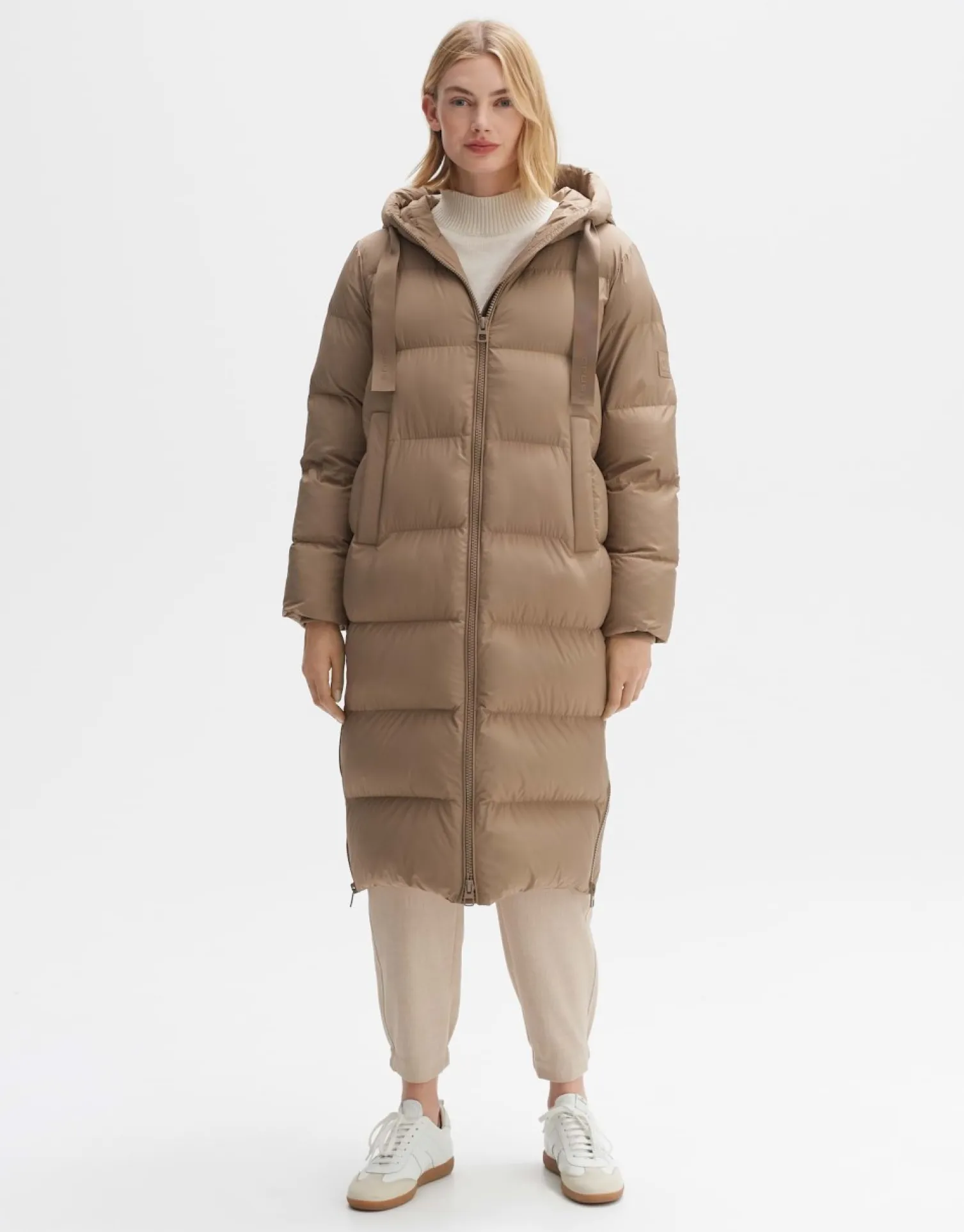 someday Fashion Outdoor>Gewatteerde Mantel Habine Nutmeg