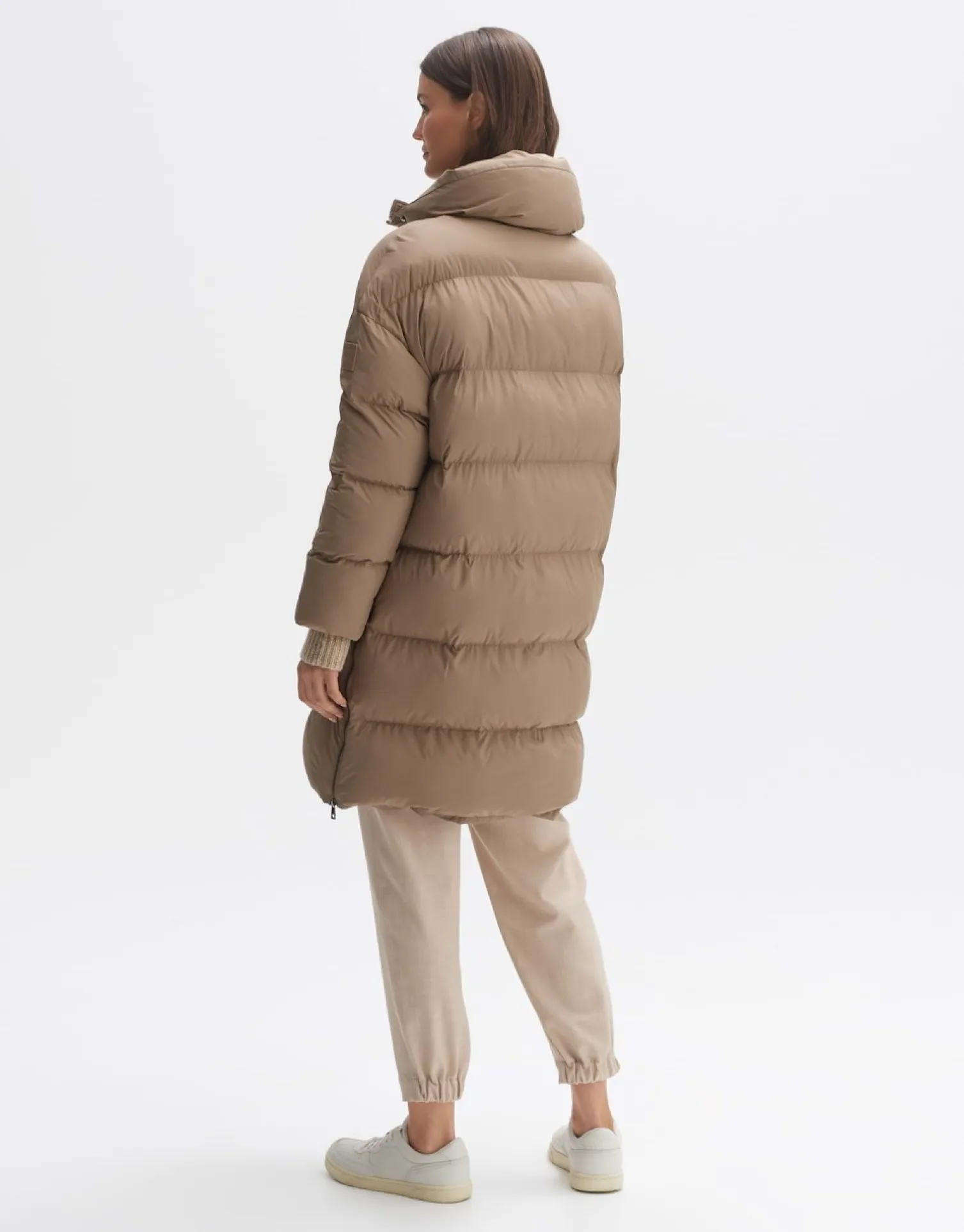 someday Fashion Outdoor>Gewatteerde Mantel Hileni Nutmeg