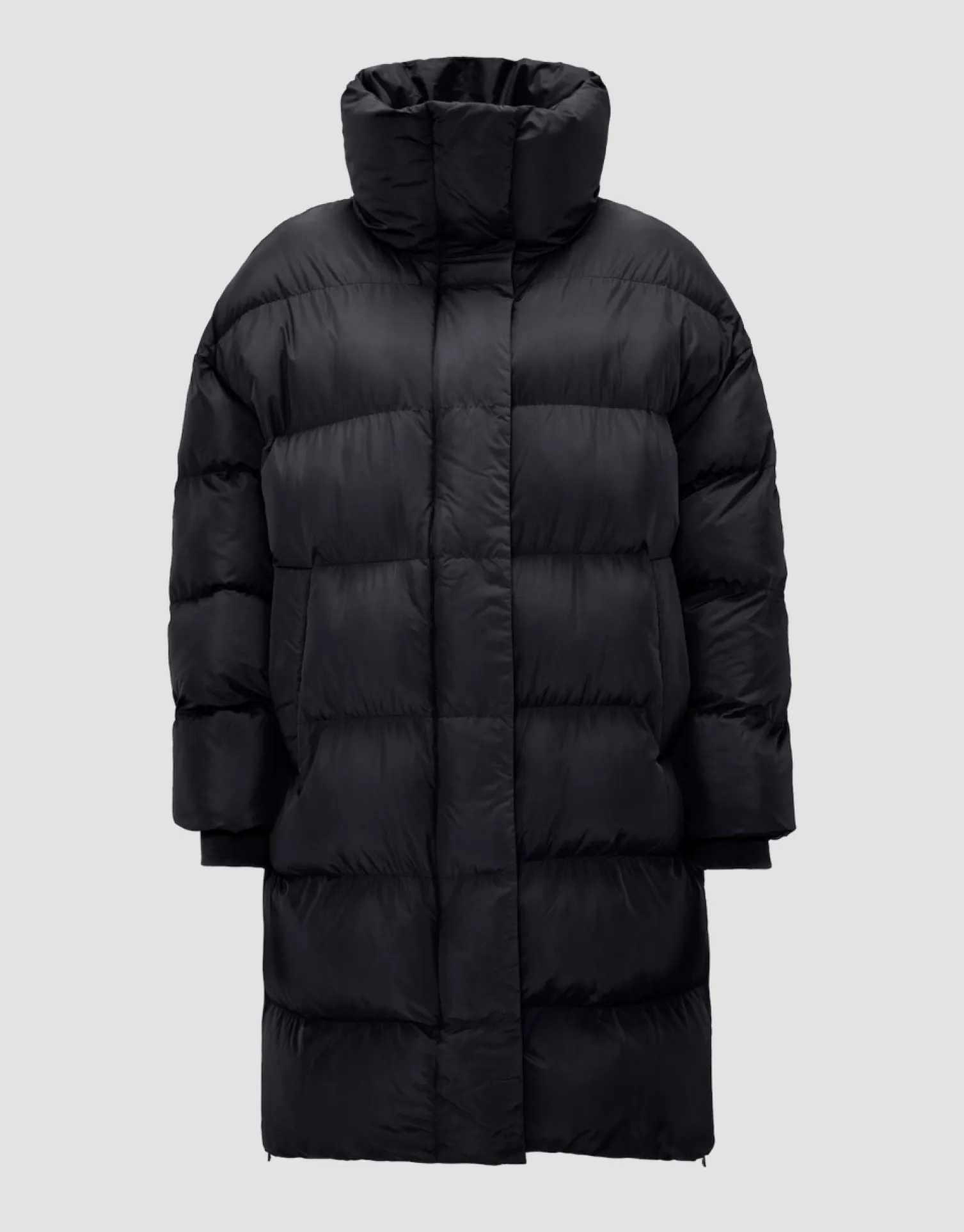 someday Fashion Outdoor>Gewatteerde Mantel Hileni Black