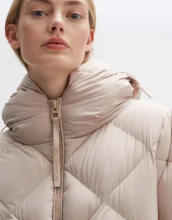someday Fashion Outdoor>Gewatteerde Mantel Hubine Macadamia