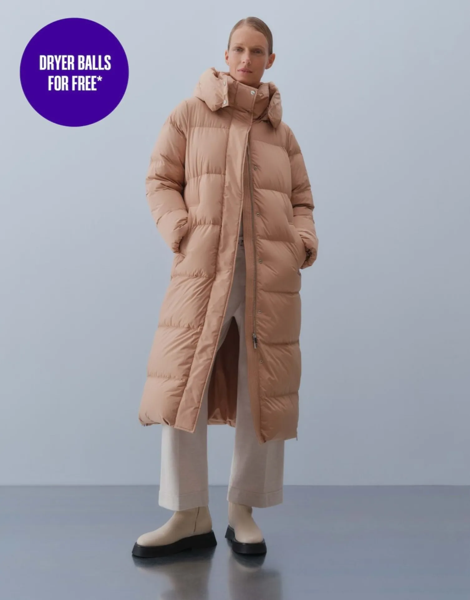 someday Fashion Outdoor>Gewatteerde Mantel Varica Brown Hazel