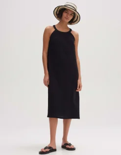 someday Fashion Jurken Rokken>Halterjurk Watari Black