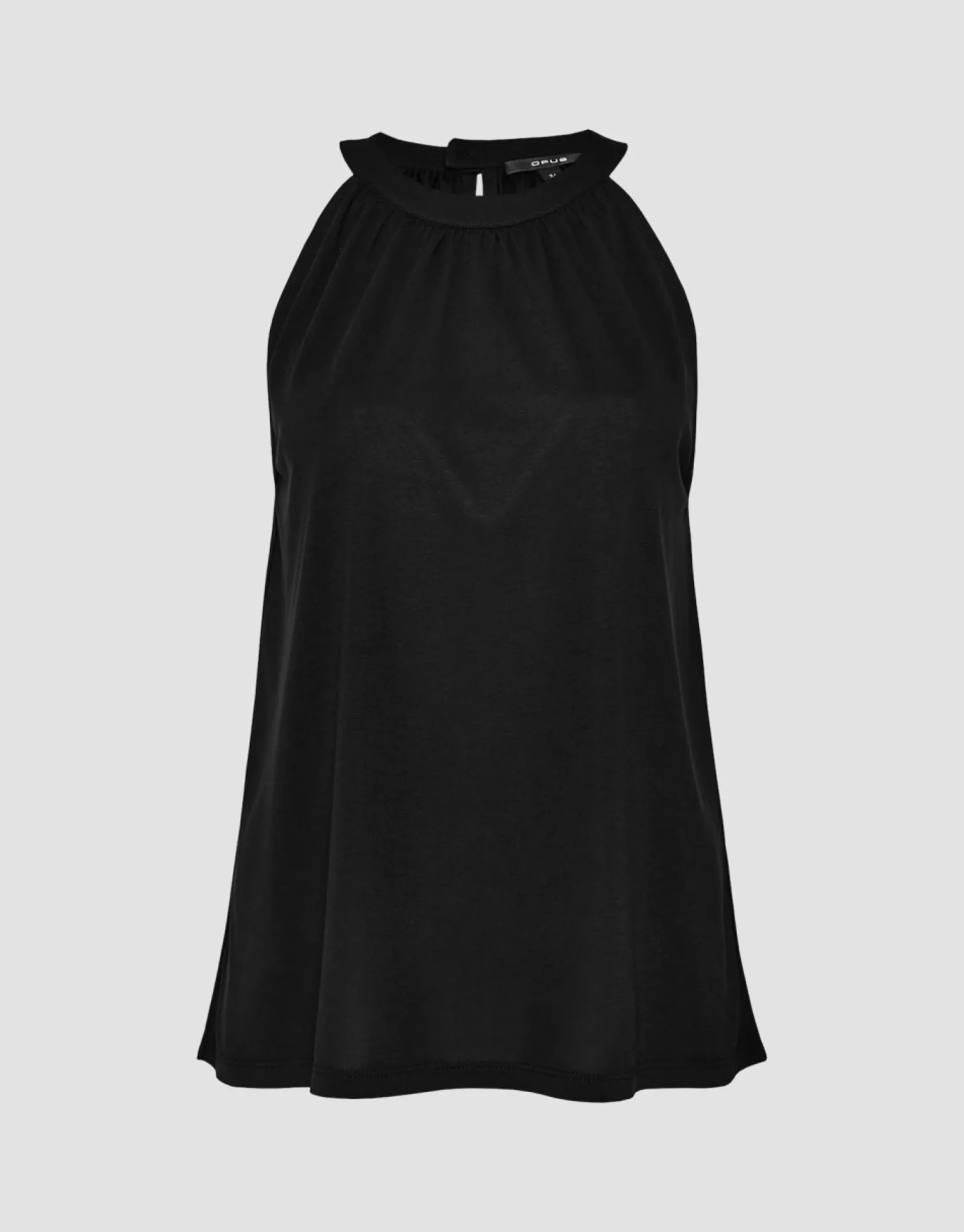 someday Fashion Shirts>Haltertop Imoro Black