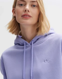 someday Fashion Sweat>Hoodie Gadiri Soft Viola