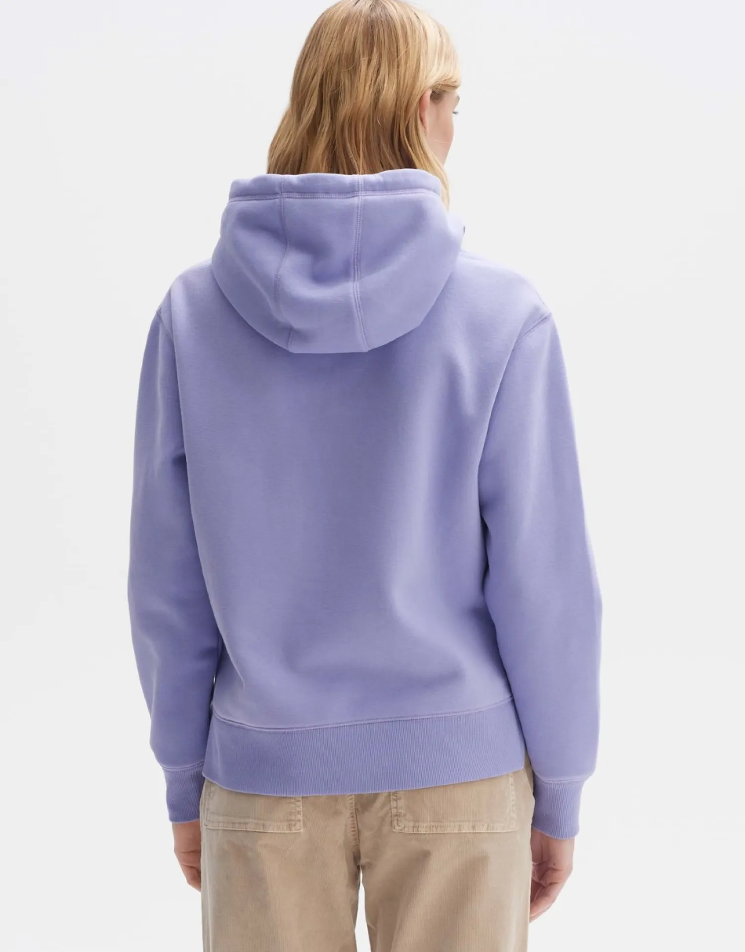 someday Fashion Sweat>Hoodie Gadiri Soft Viola