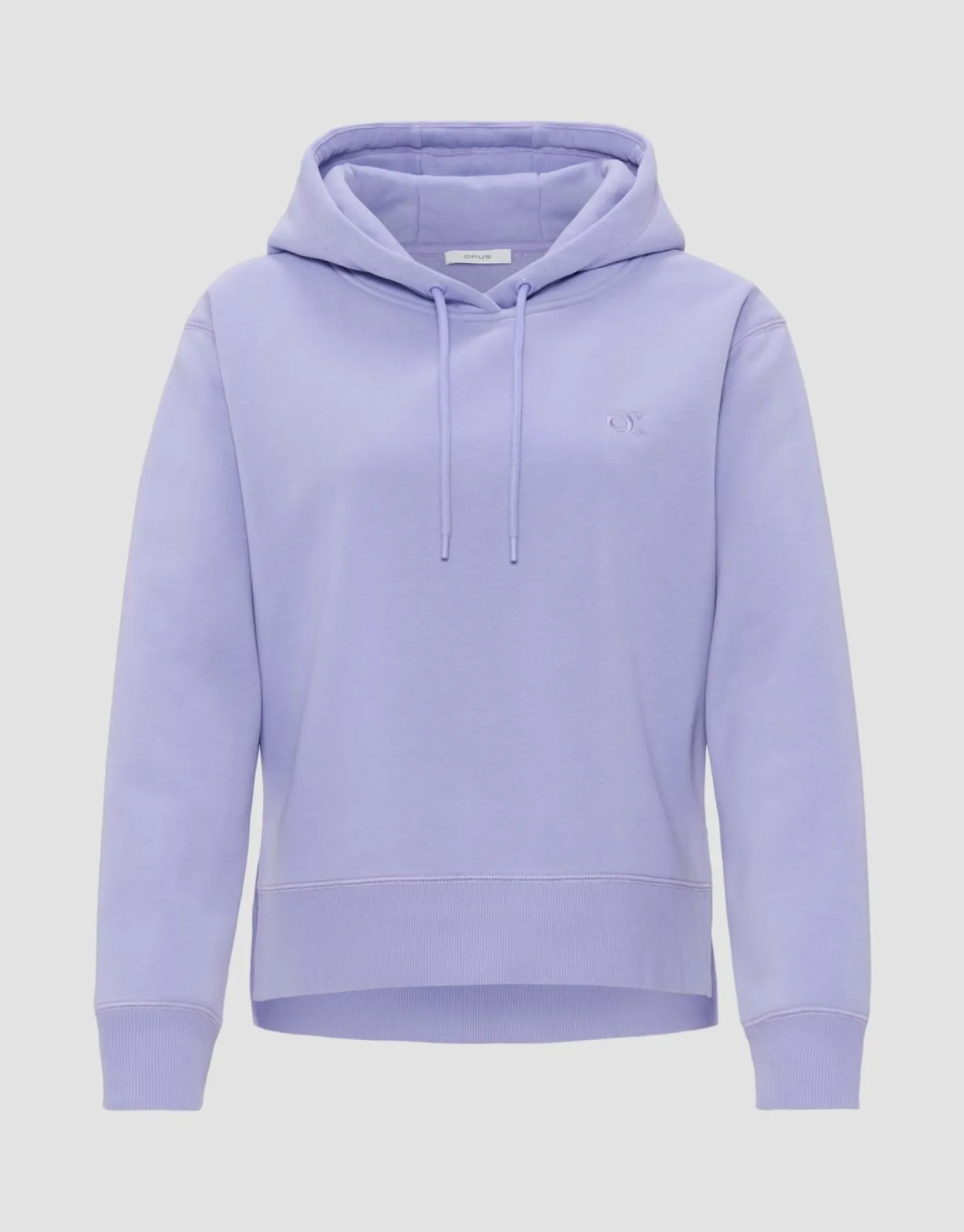 someday Fashion Sweat>Hoodie Gadiri Soft Viola