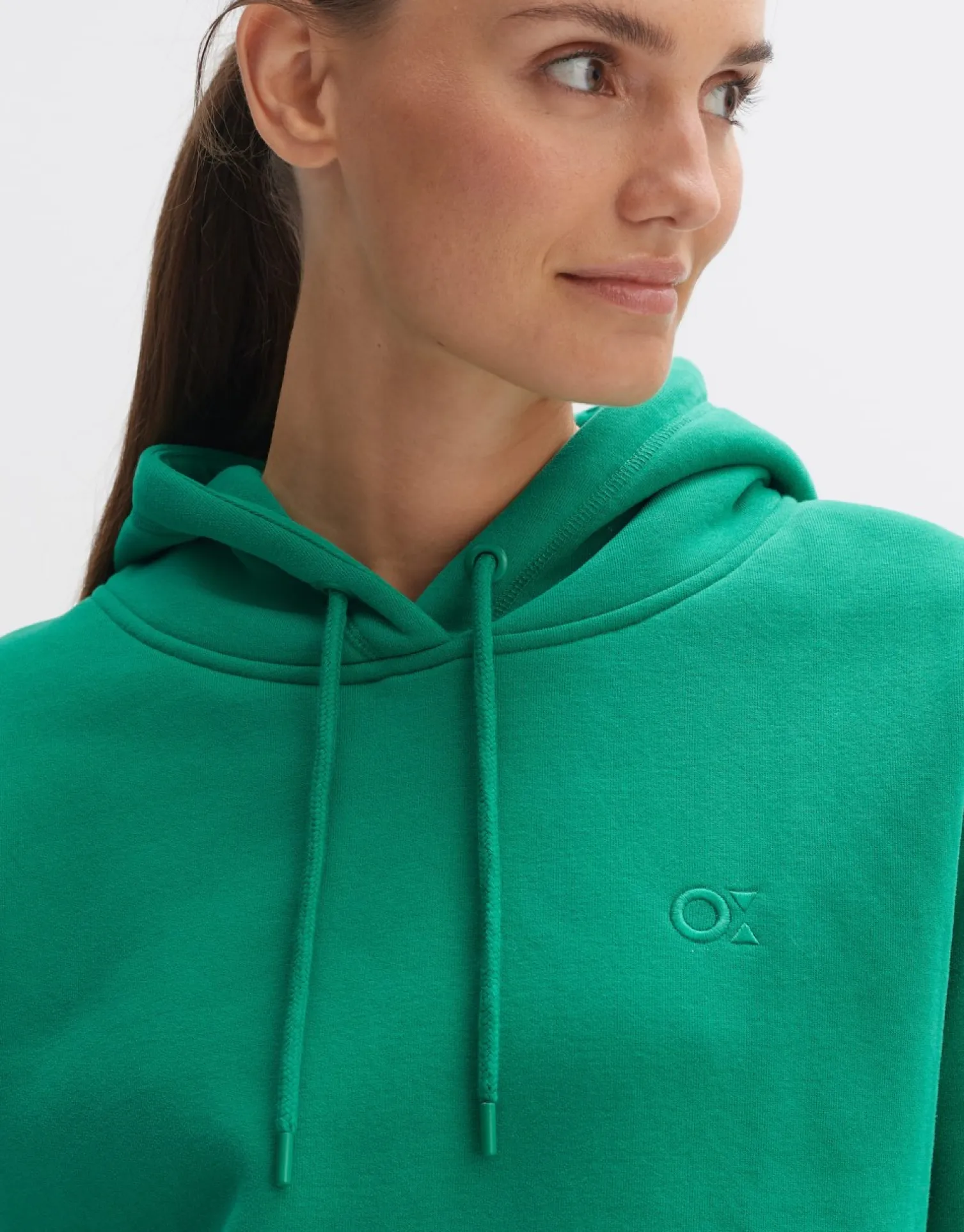 someday Fashion Sweat>Hoodie Gadiri Pepper Green