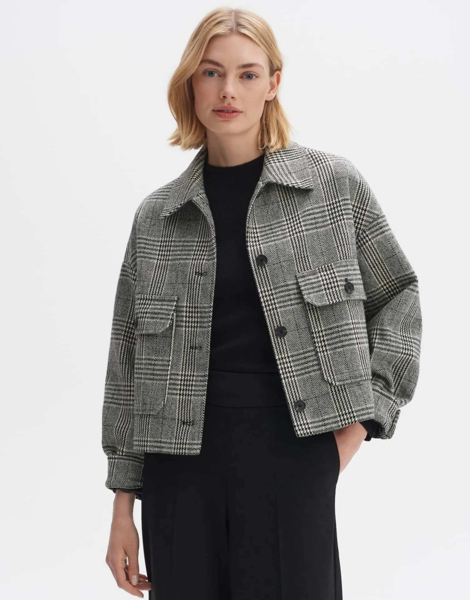 someday Fashion Outdoor>Jas Hakuma Black