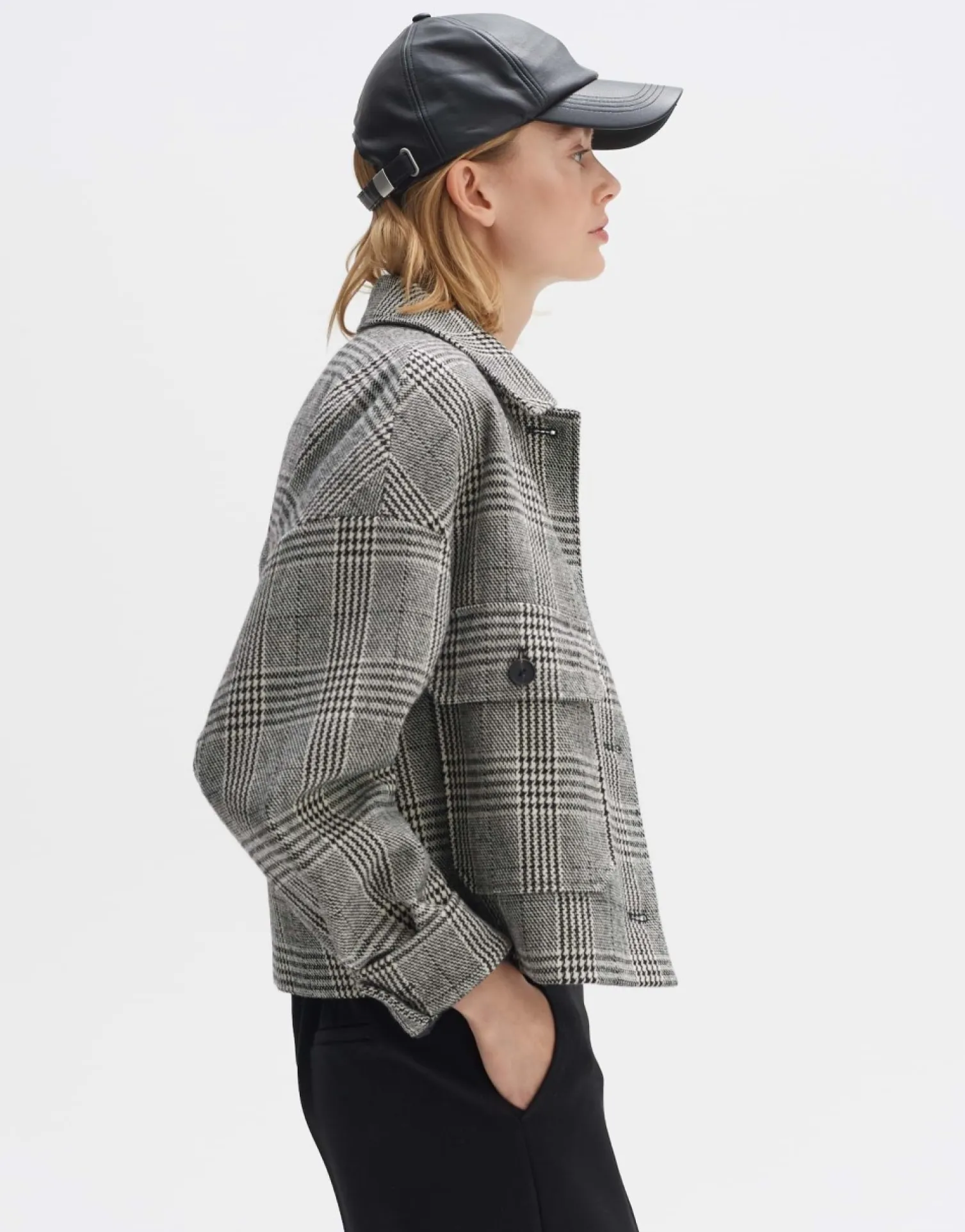 someday Fashion Outdoor>Jas Hakuma Black