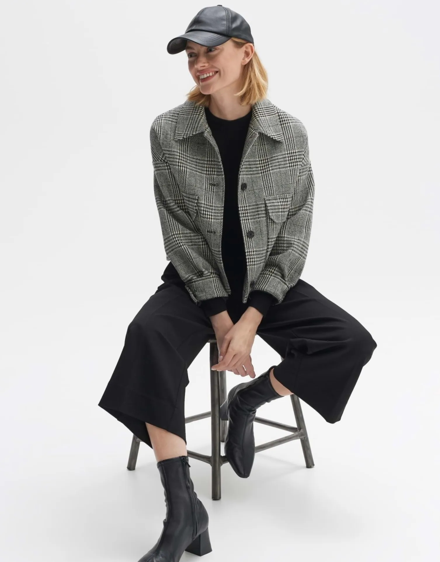someday Fashion Outdoor>Jas Hakuma Black