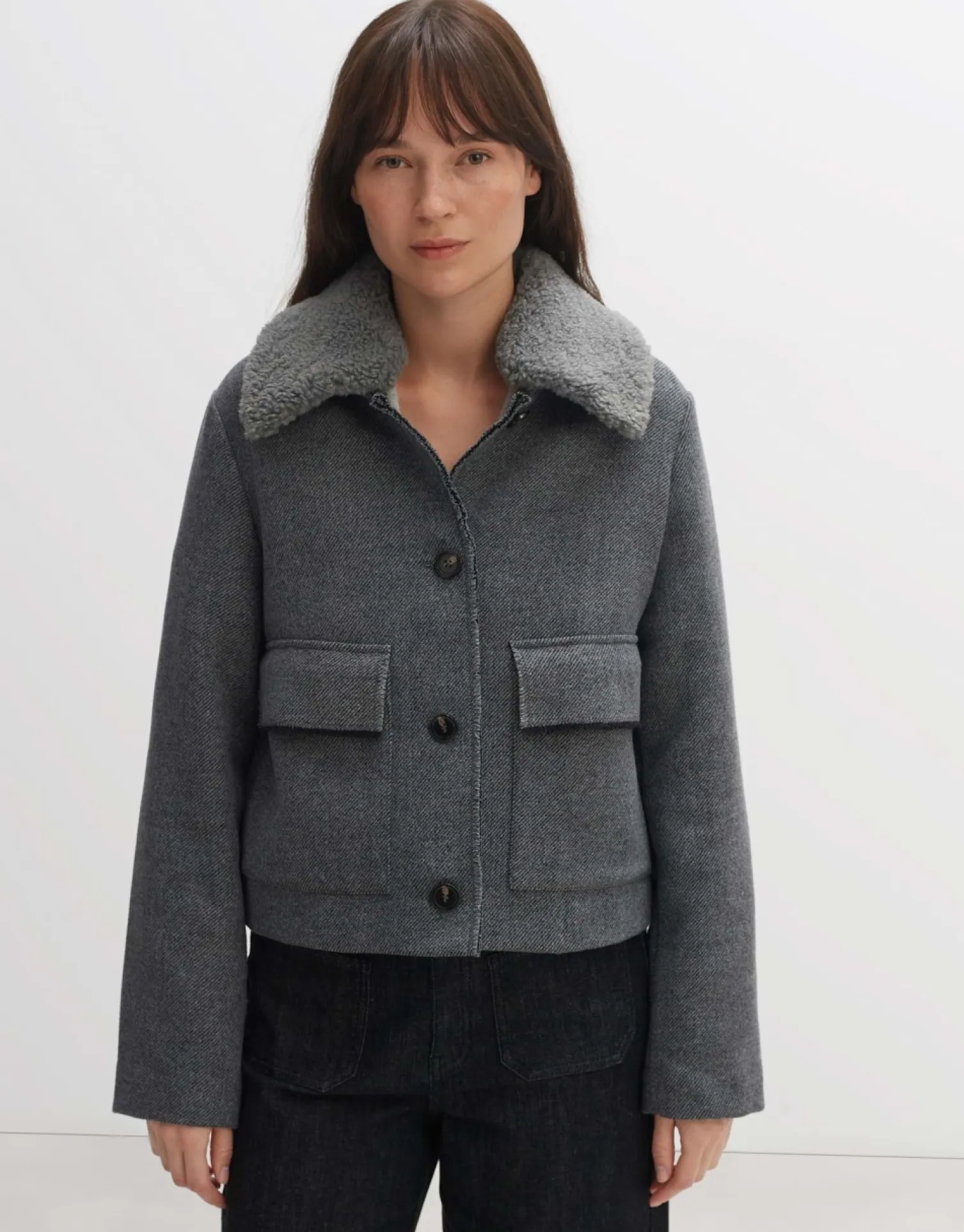 someday Fashion Outdoor>Jas Hinata Hazy Fog Melange
