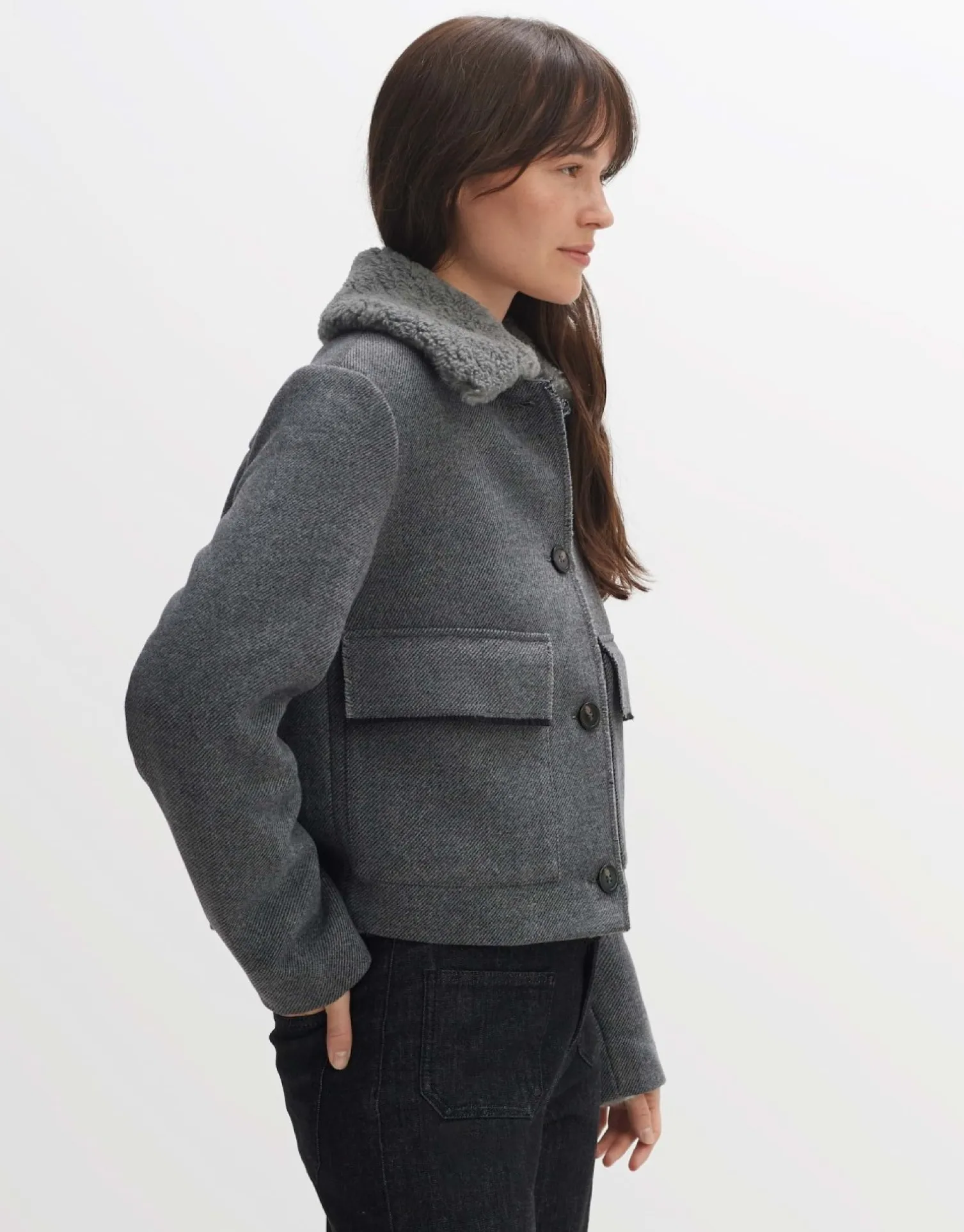 someday Fashion Outdoor>Jas Hinata Hazy Fog Melange
