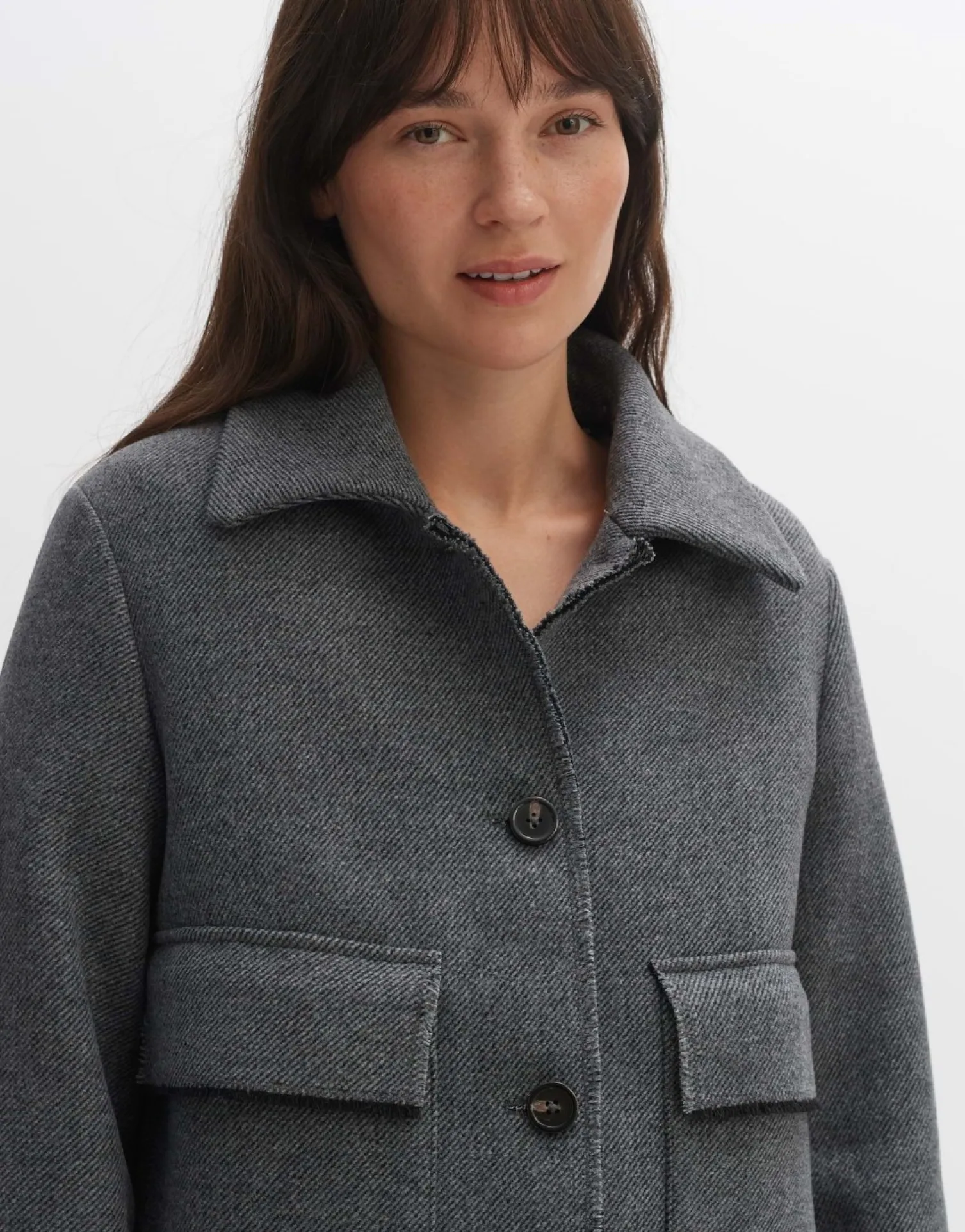 someday Fashion Outdoor>Jas Hinata Hazy Fog Melange