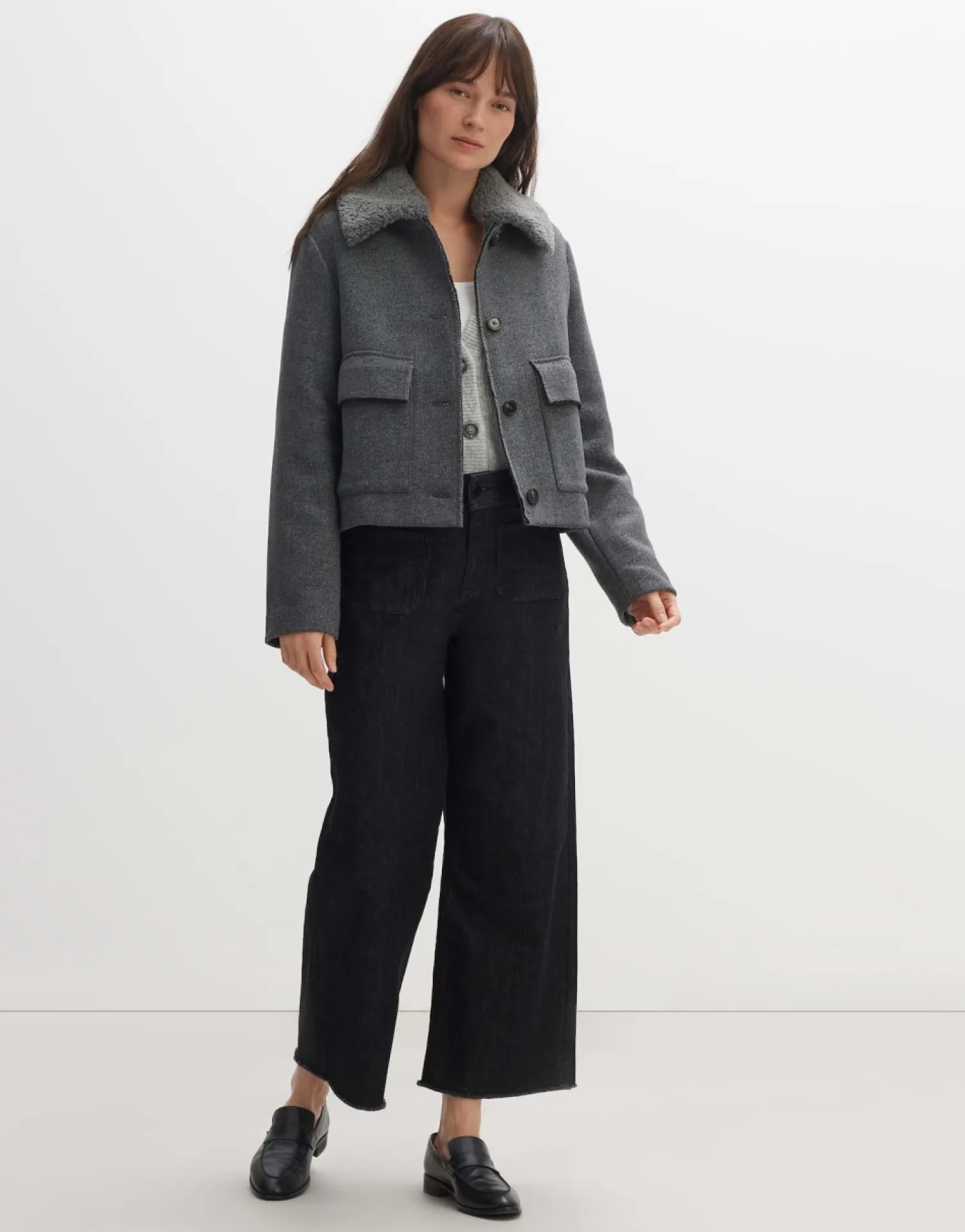someday Fashion Outdoor>Jas Hinata Hazy Fog Melange