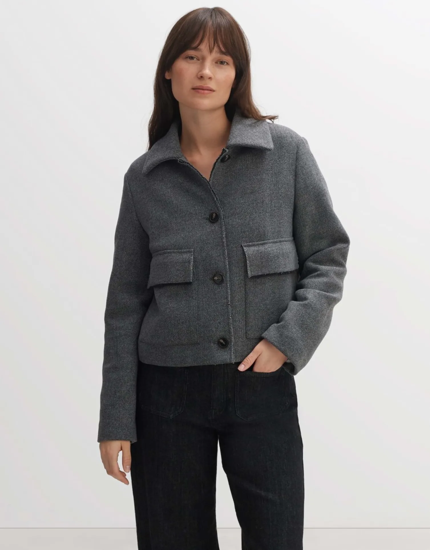someday Fashion Outdoor>Jas Hinata Hazy Fog Melange