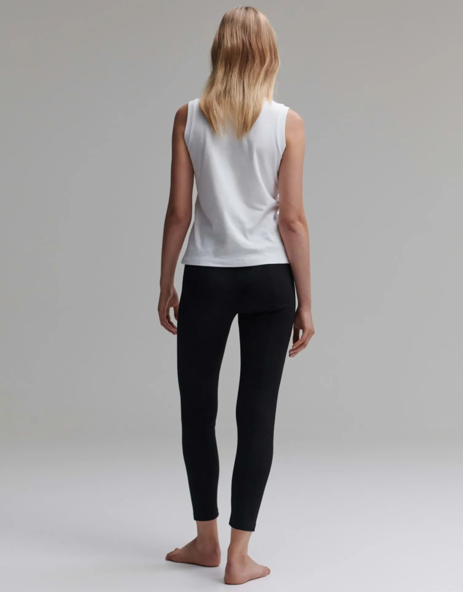 someday Fashion Shirts>Jersey Top Ilayda White