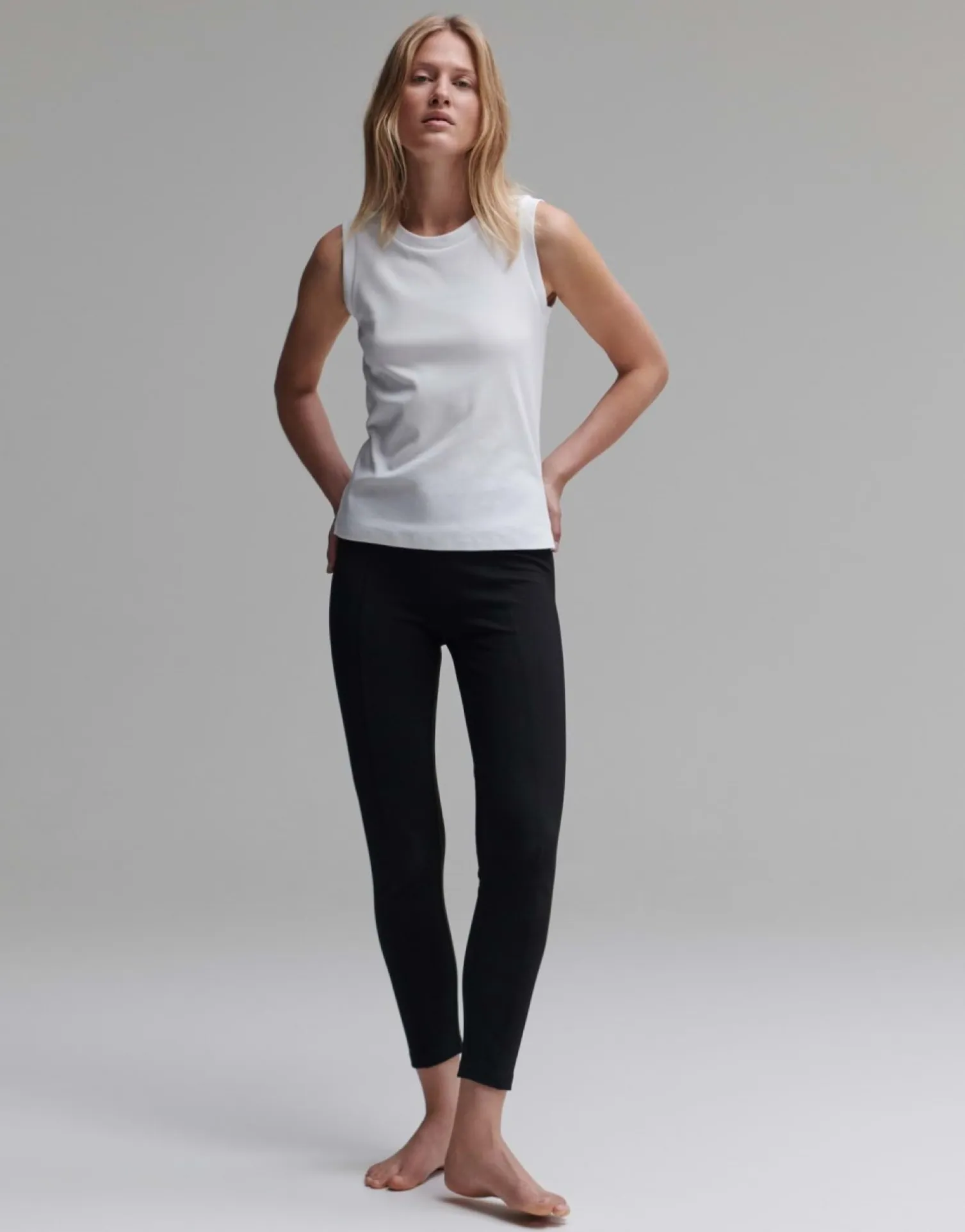 someday Fashion Shirts>Jersey Top Ilayda White