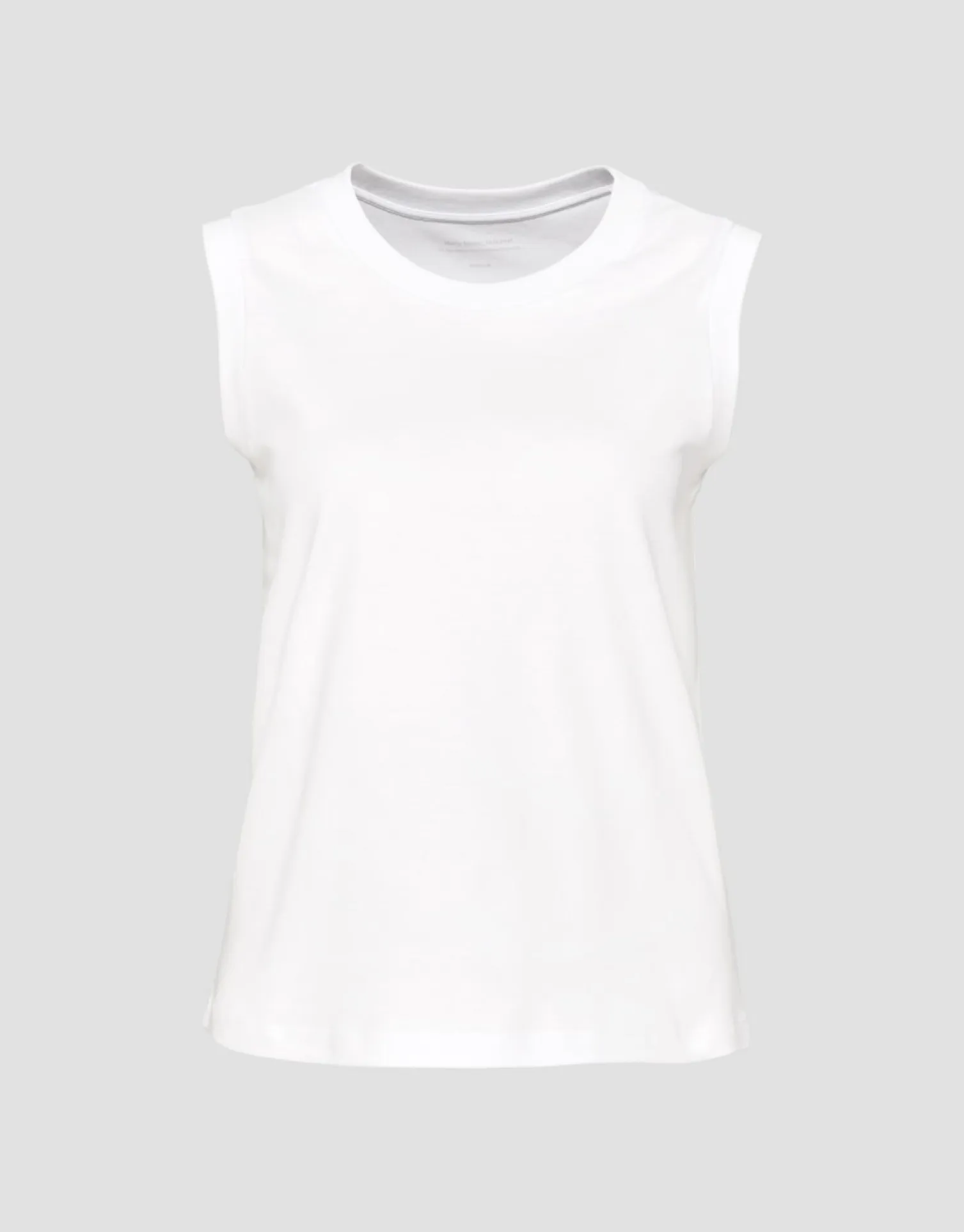 someday Fashion Shirts>Jersey Top Ilayda White