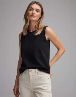 someday Fashion Shirts>Jersey Top Ilayda Black