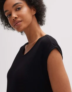 someday Fashion Jurken Rokken>Jerseyjurk Winston Black