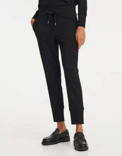 someday Fashion Broeken>Jogpants Edigna Cozy Black