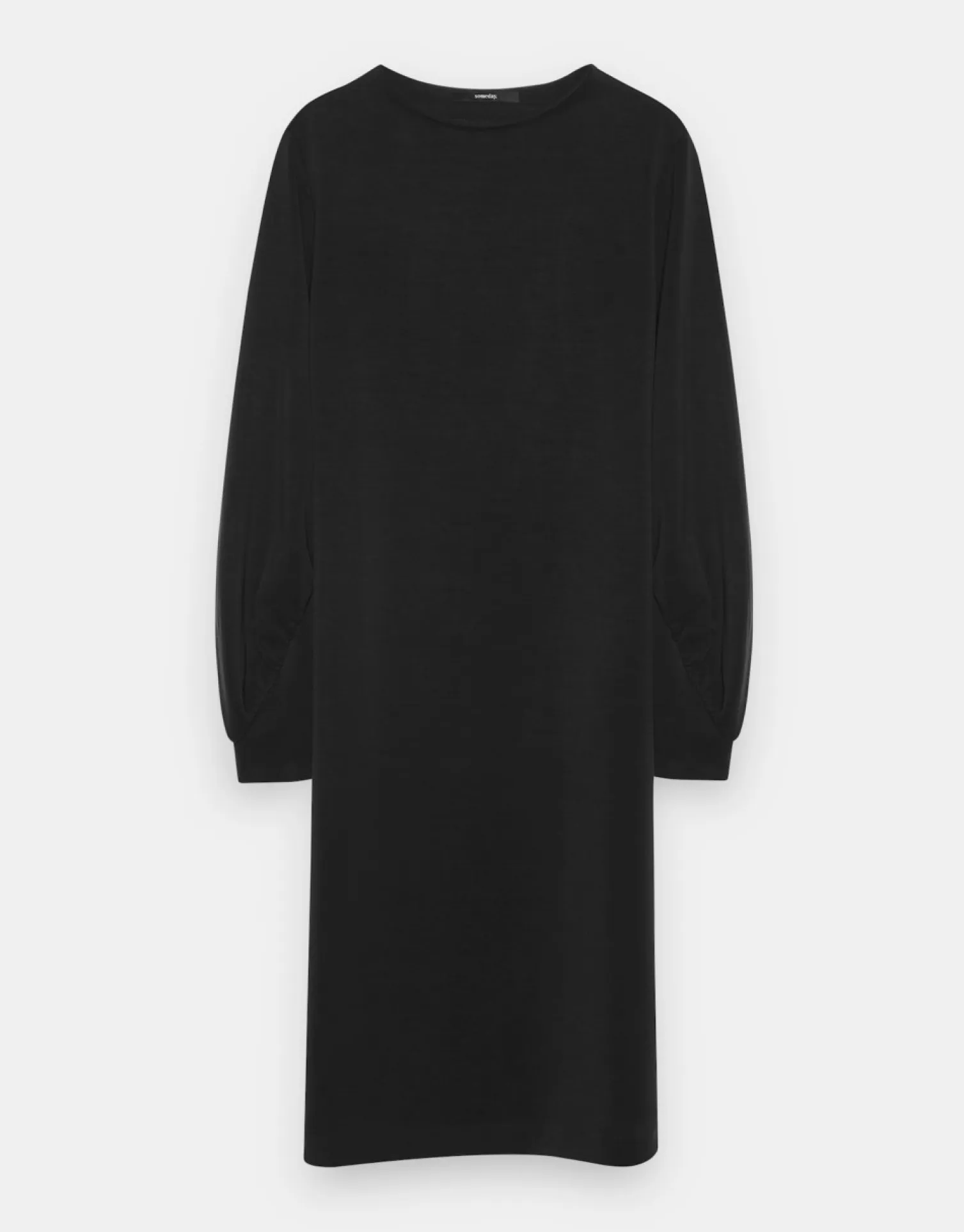 someday Fashion Jurken Rokken>Jurk Quna Black