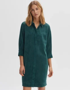 someday Fashion Jurken Rokken>Jurk Wedelia Deep Teal