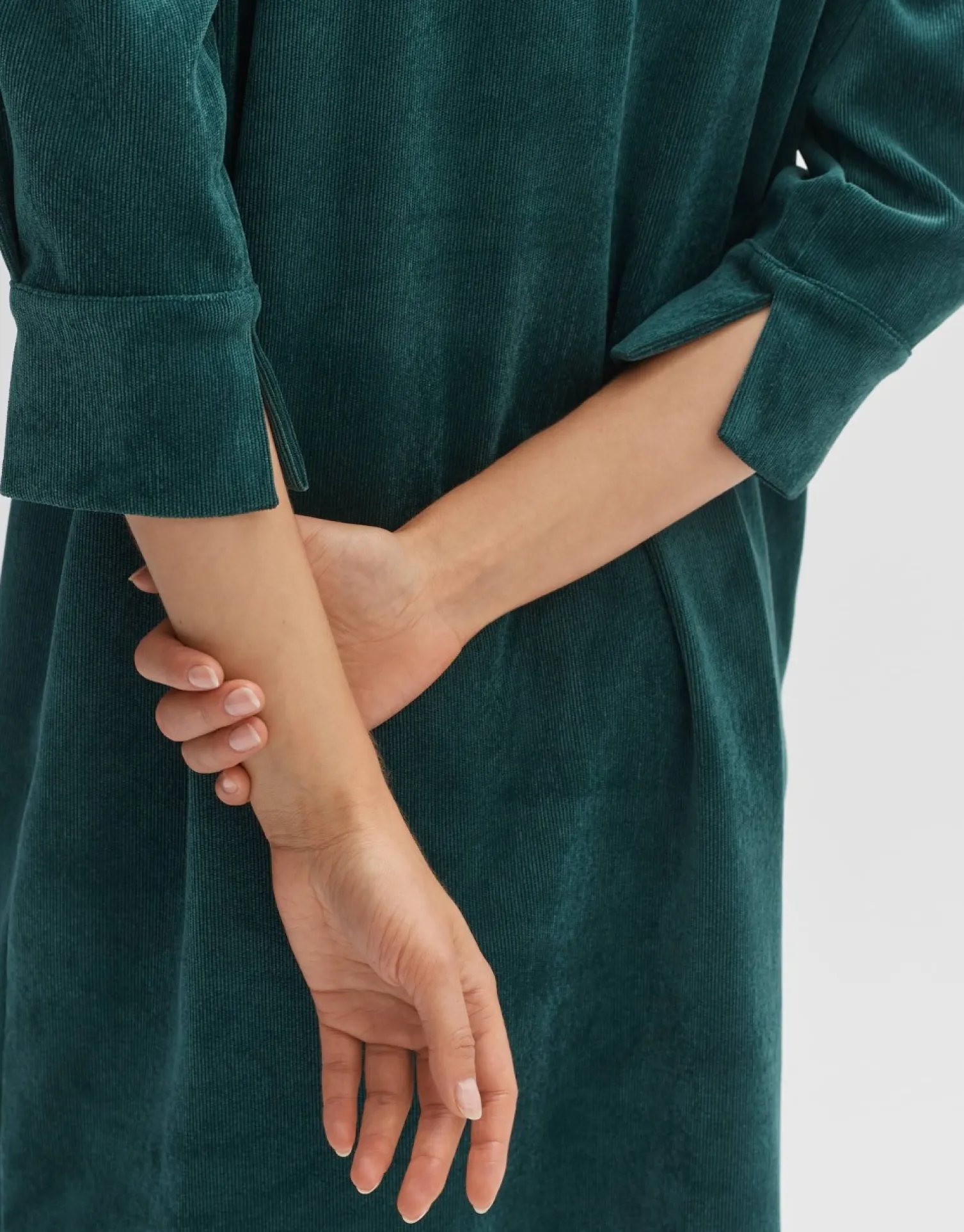 someday Fashion Jurken Rokken>Jurk Wedelia Deep Teal