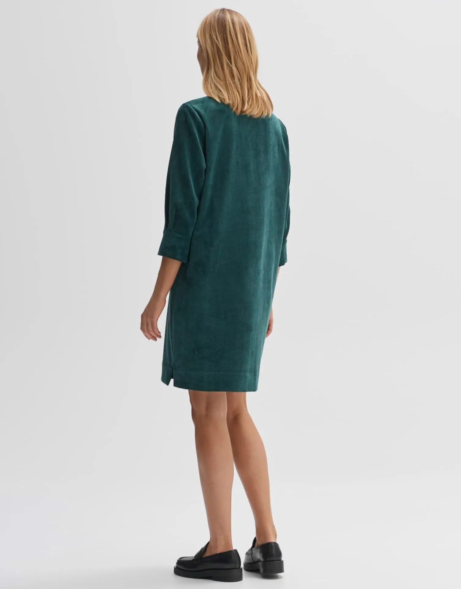 someday Fashion Jurken Rokken>Jurk Wedelia Deep Teal