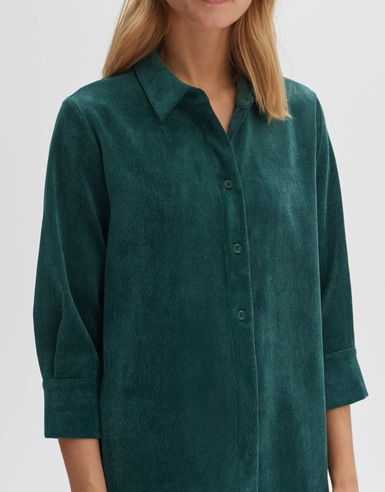 someday Fashion Jurken Rokken>Jurk Wedelia Deep Teal