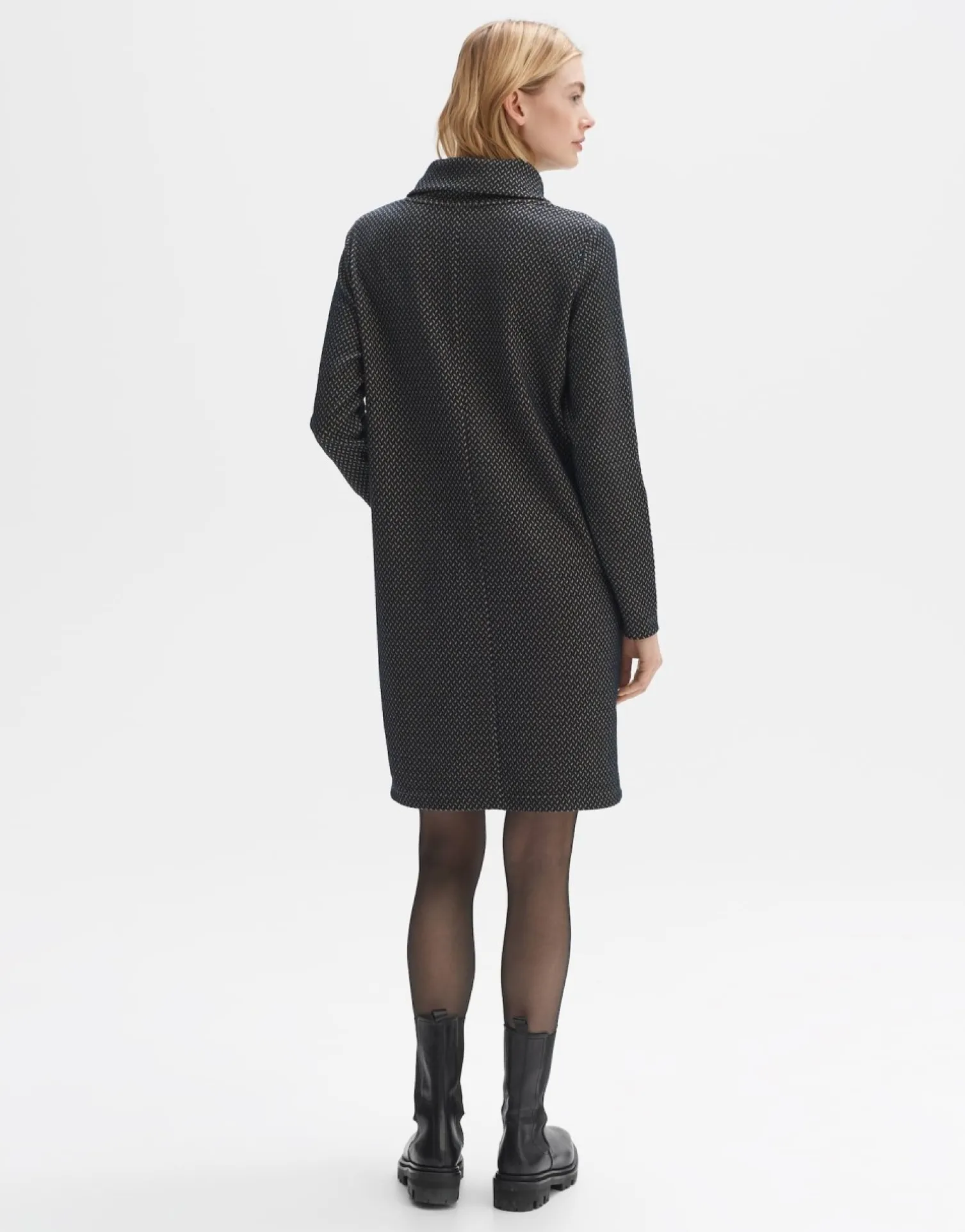 someday Fashion Jurken Rokken>Jurk Wegas Two Tone Nutmeg