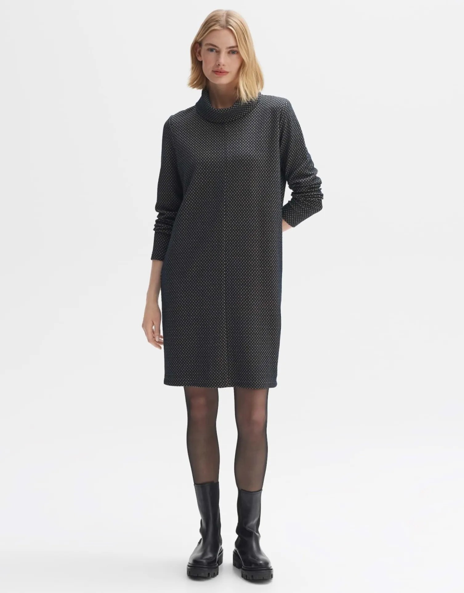 someday Fashion Jurken Rokken>Jurk Wegas Two Tone Nutmeg