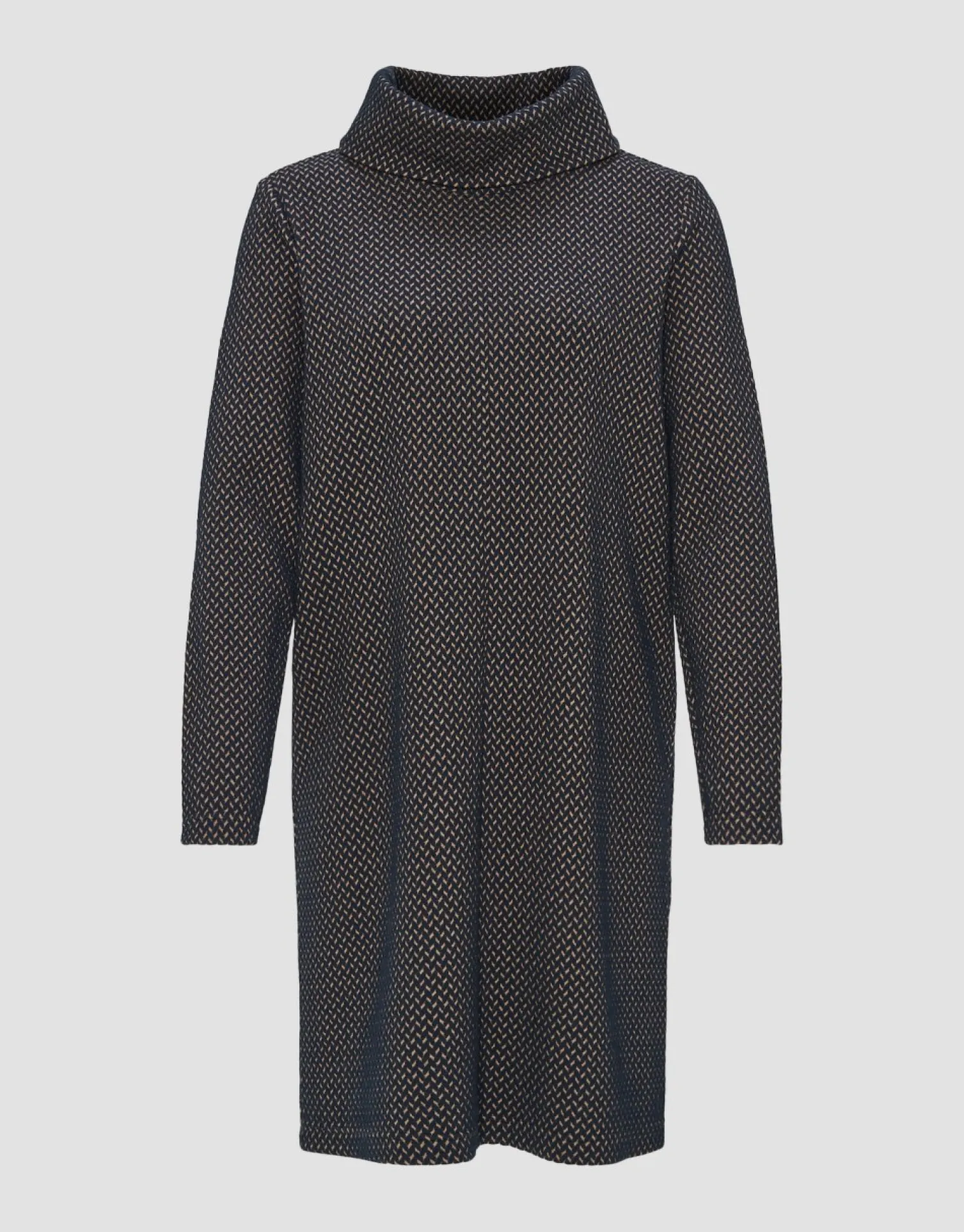 someday Fashion Jurken Rokken>Jurk Wegas Two Tone Nutmeg