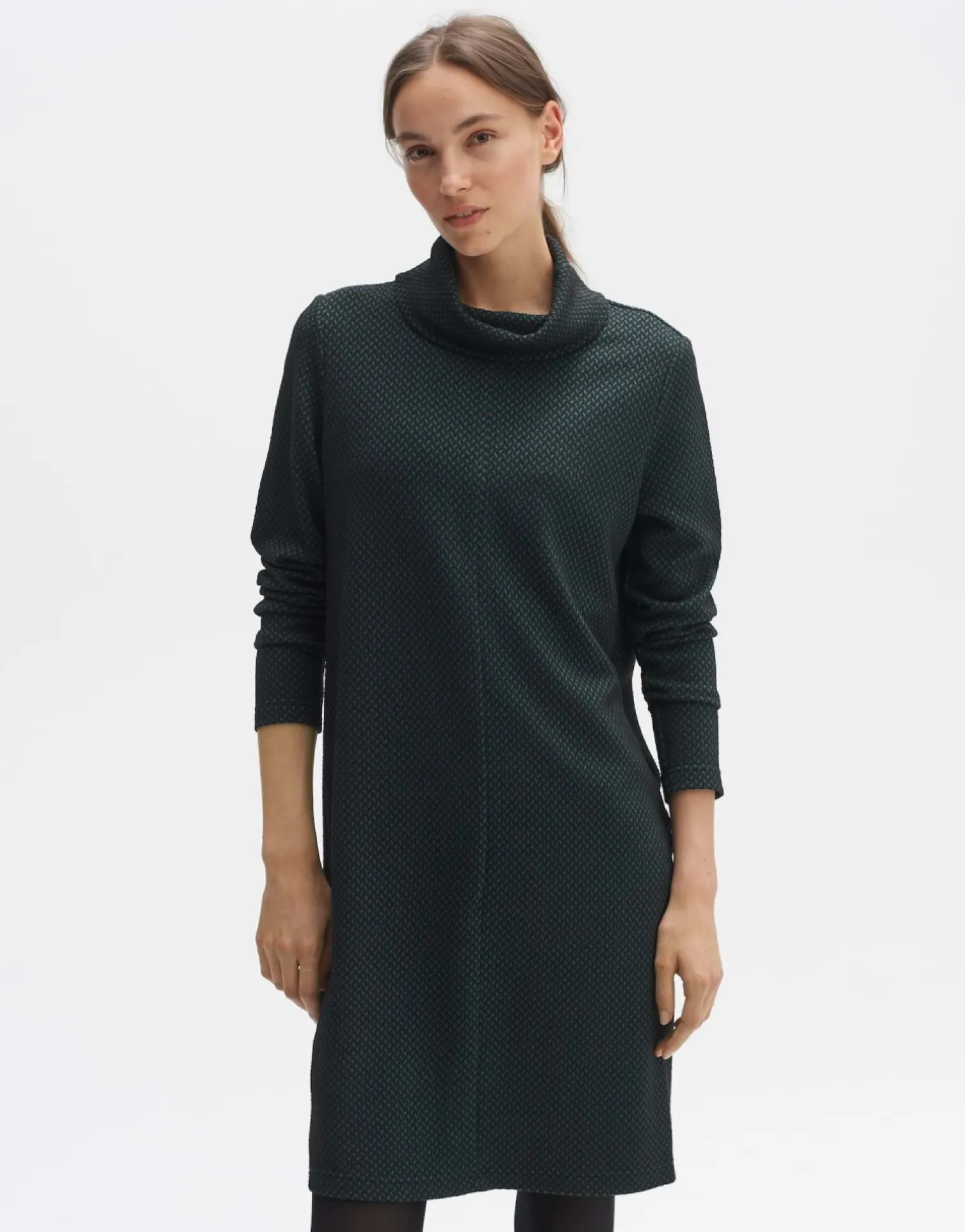 someday Fashion Jurken Rokken>Jurk Wegas Two Tone Deep Teal