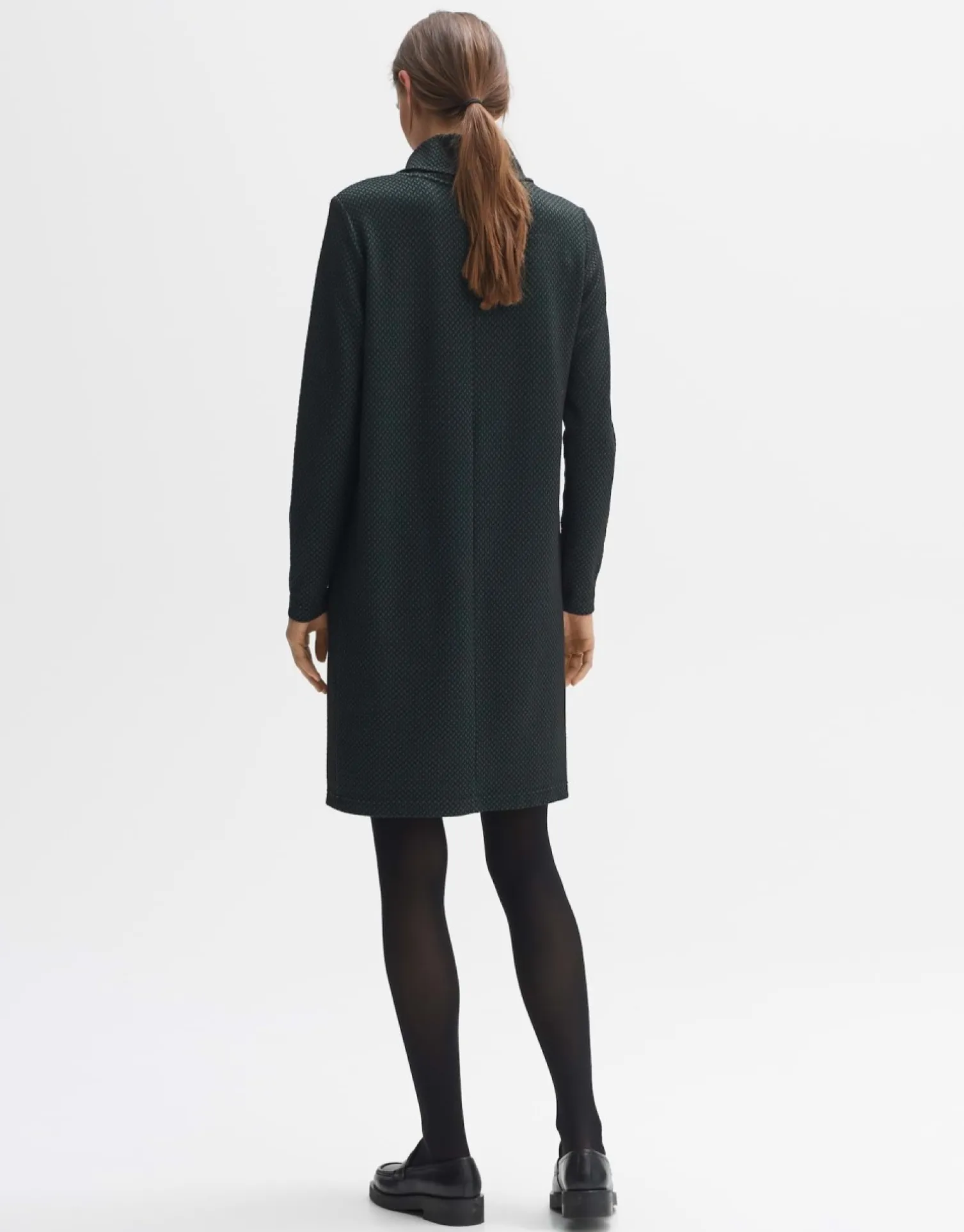 someday Fashion Jurken Rokken>Jurk Wegas Two Tone Deep Teal