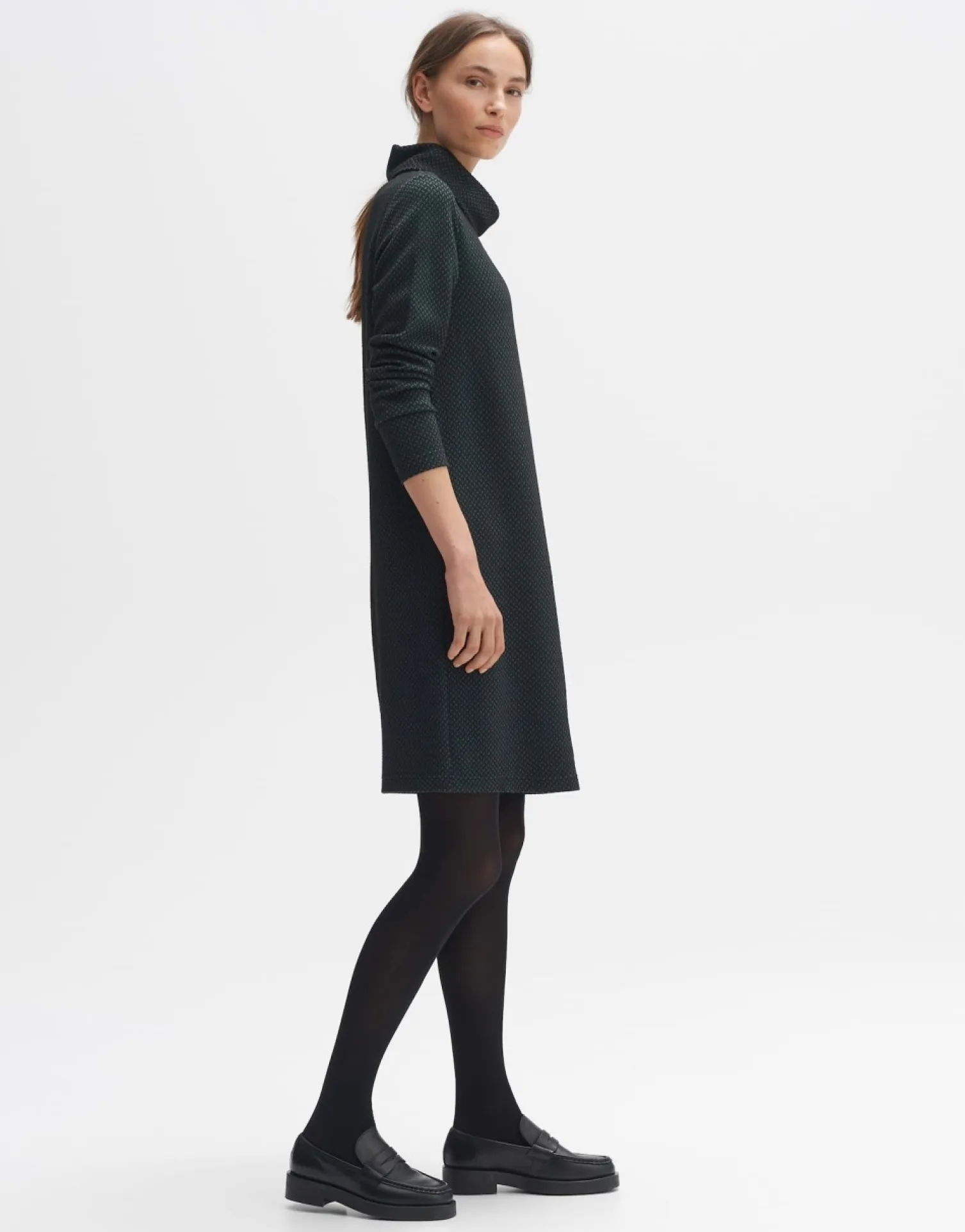 someday Fashion Jurken Rokken>Jurk Wegas Two Tone Deep Teal