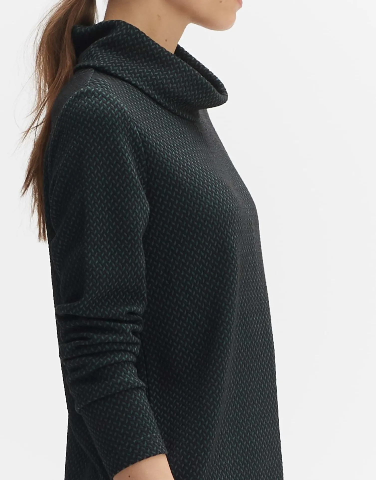 someday Fashion Jurken Rokken>Jurk Wegas Two Tone Deep Teal