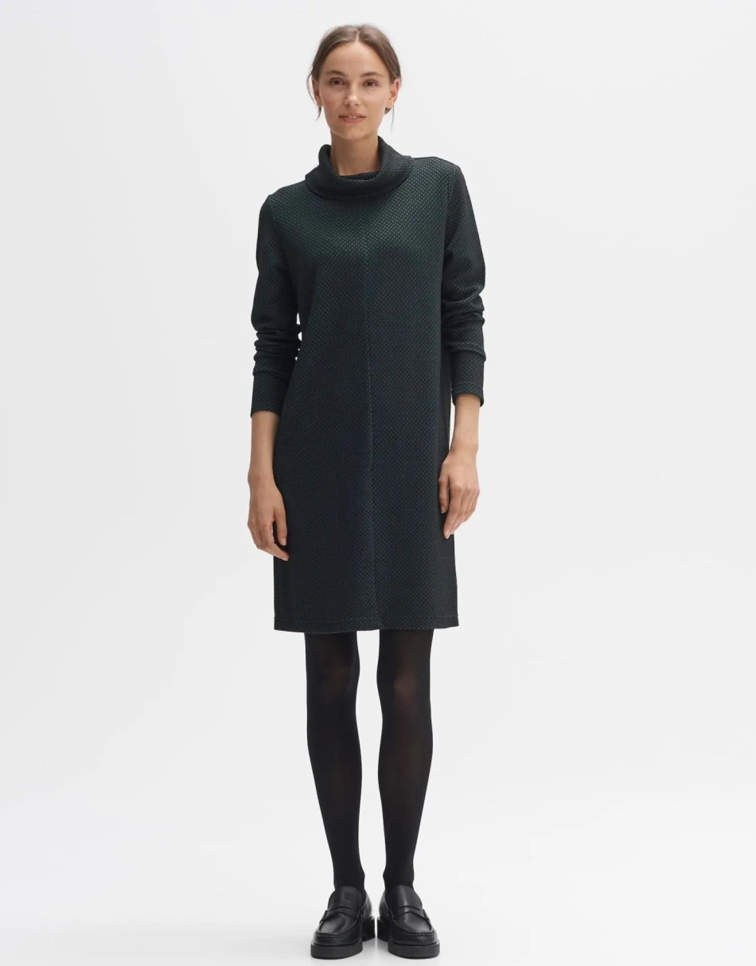 someday Fashion Jurken Rokken>Jurk Wegas Two Tone Deep Teal