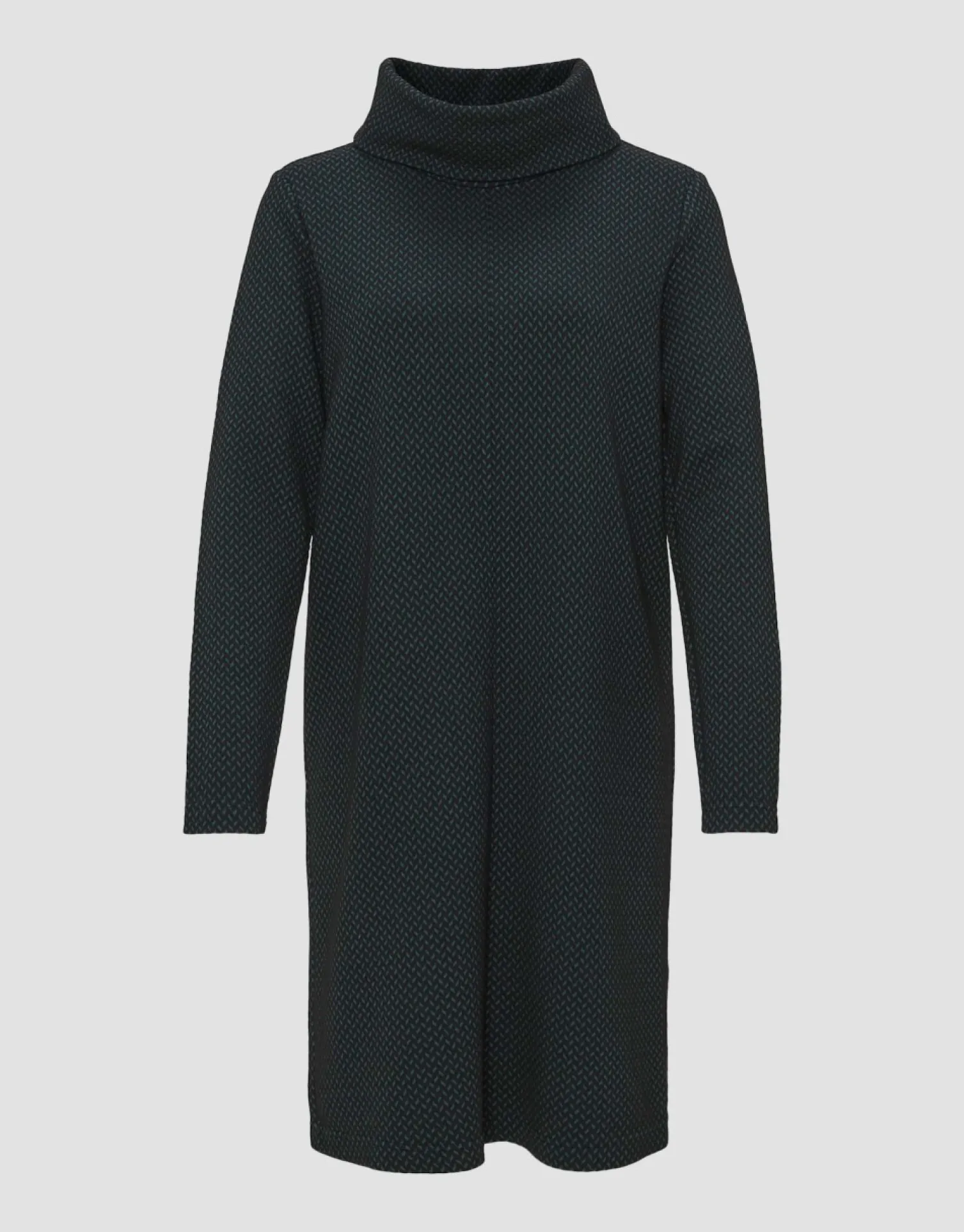 someday Fashion Jurken Rokken>Jurk Wegas Two Tone Deep Teal