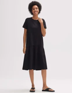 someday Fashion Jurken Rokken>Jurk Wobito Black