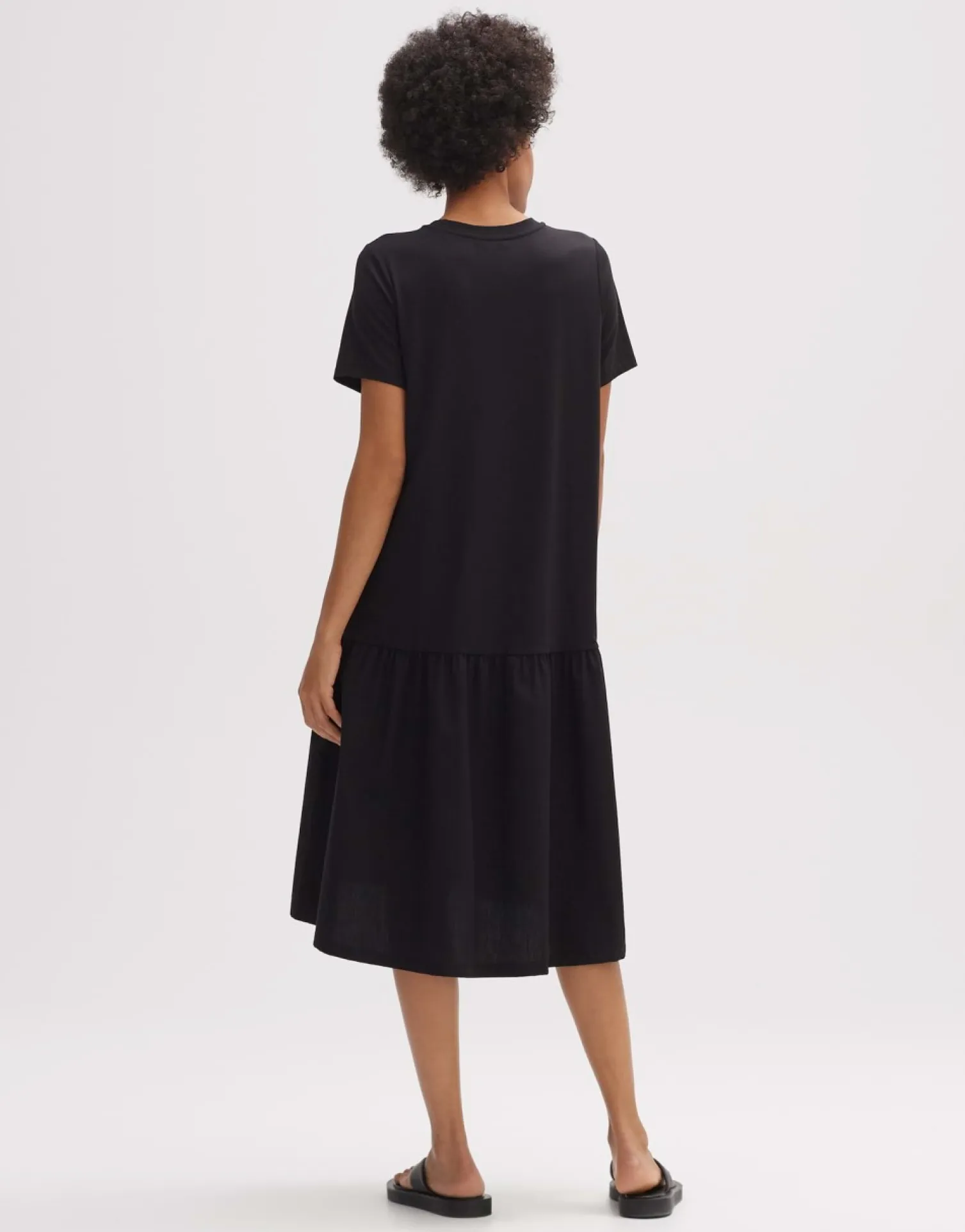 someday Fashion Jurken Rokken>Jurk Wobito Black
