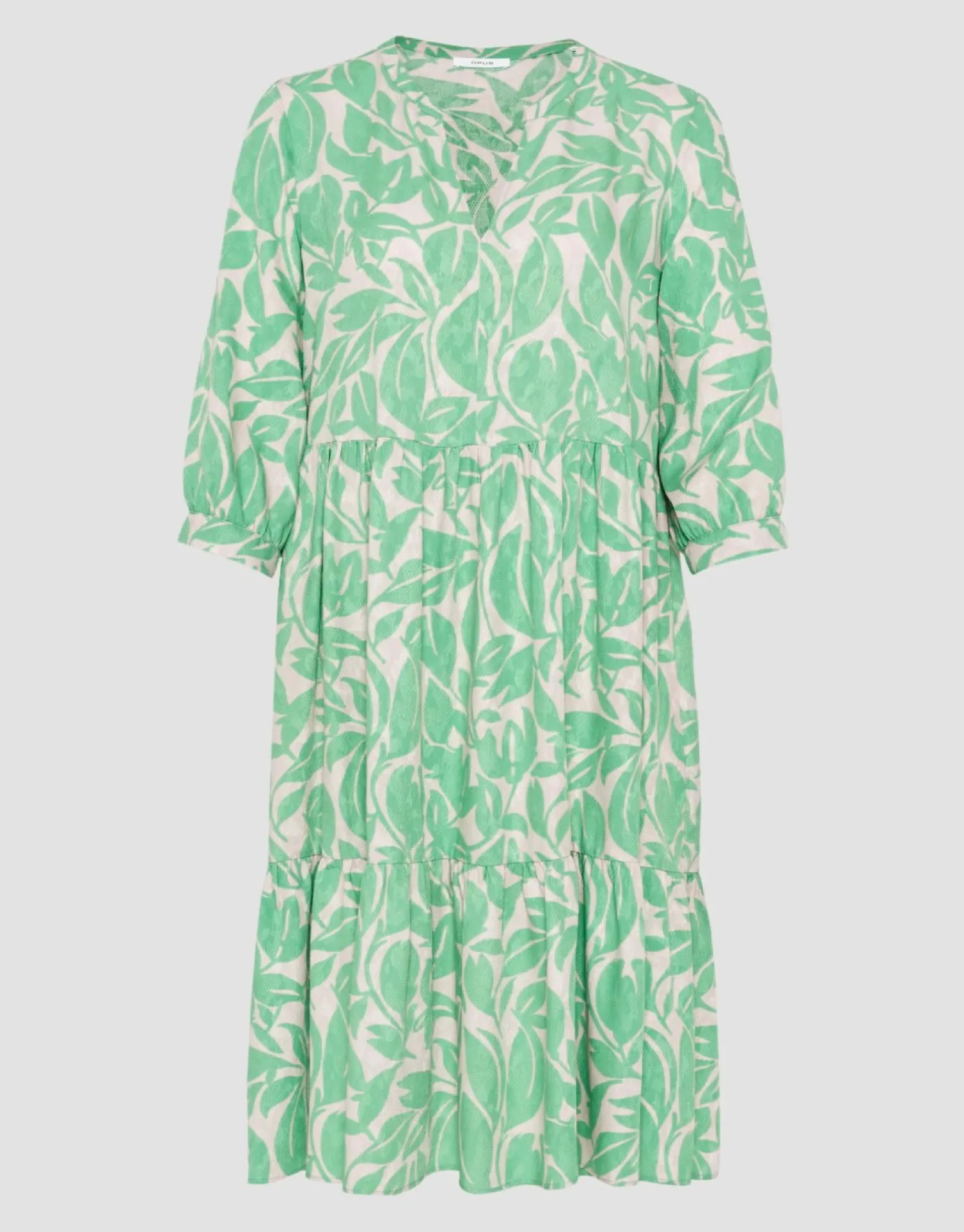 someday Fashion Jurken Rokken>Jurk Wulari Green Flash