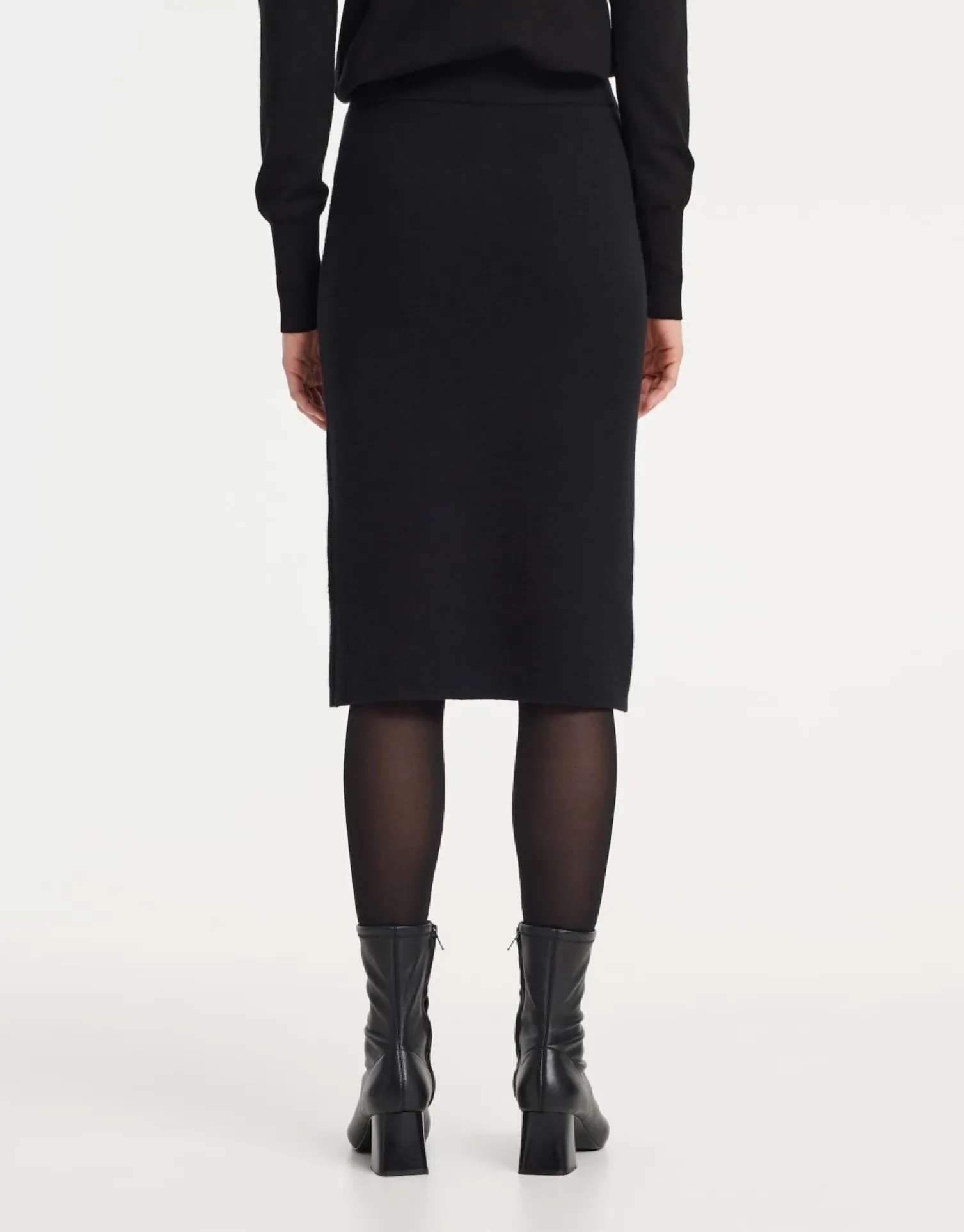 someday Fashion Jurken Rokken>Kokerrok Ronka Black