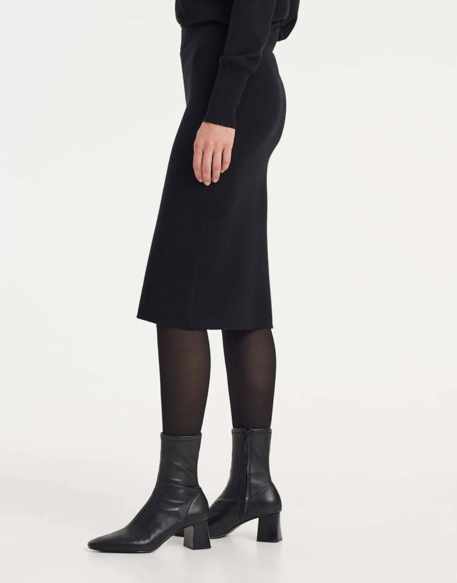 someday Fashion Jurken Rokken>Kokerrok Ronka Black