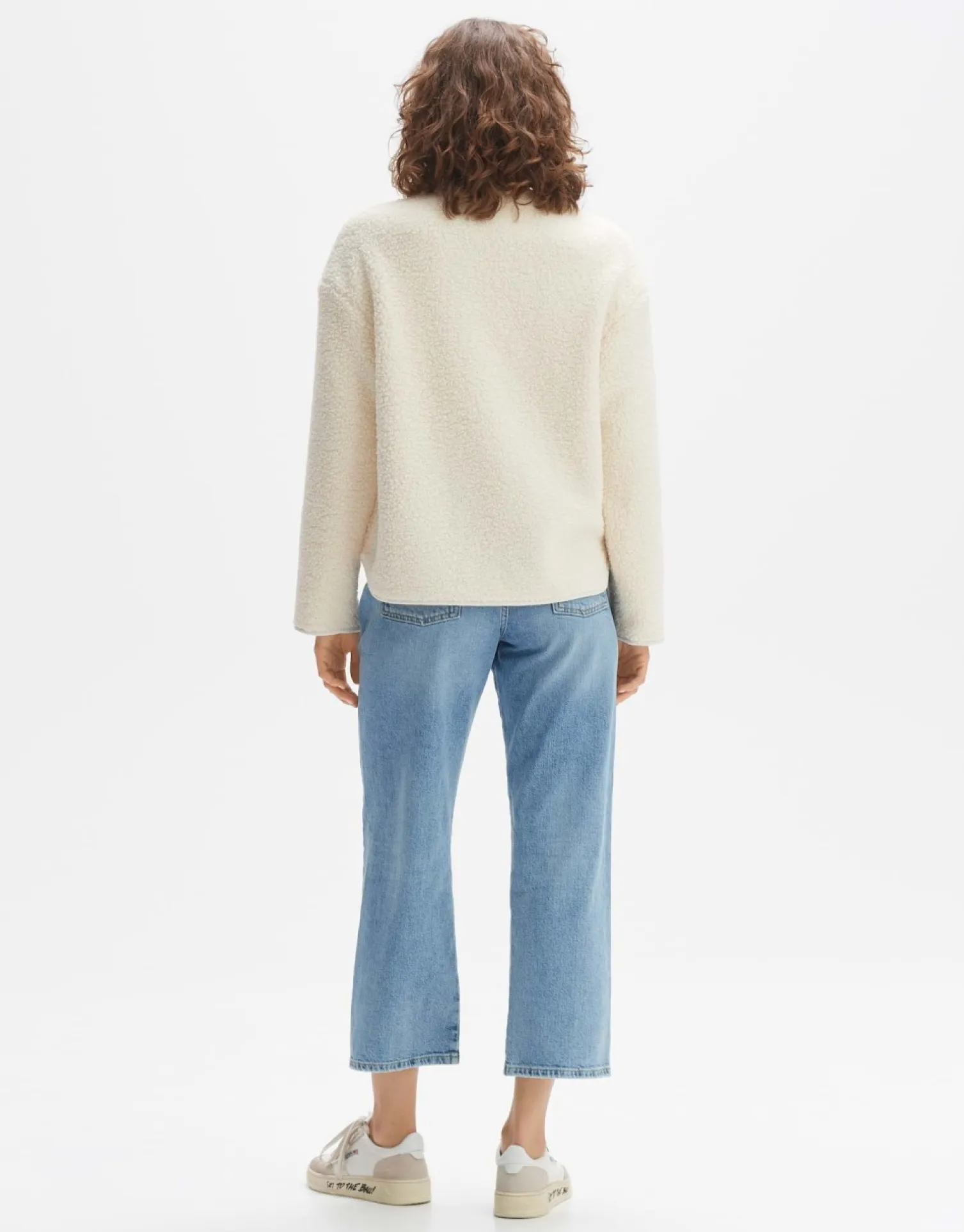 someday Fashion Outdoor>Korte Jas Jupina Soft Cream