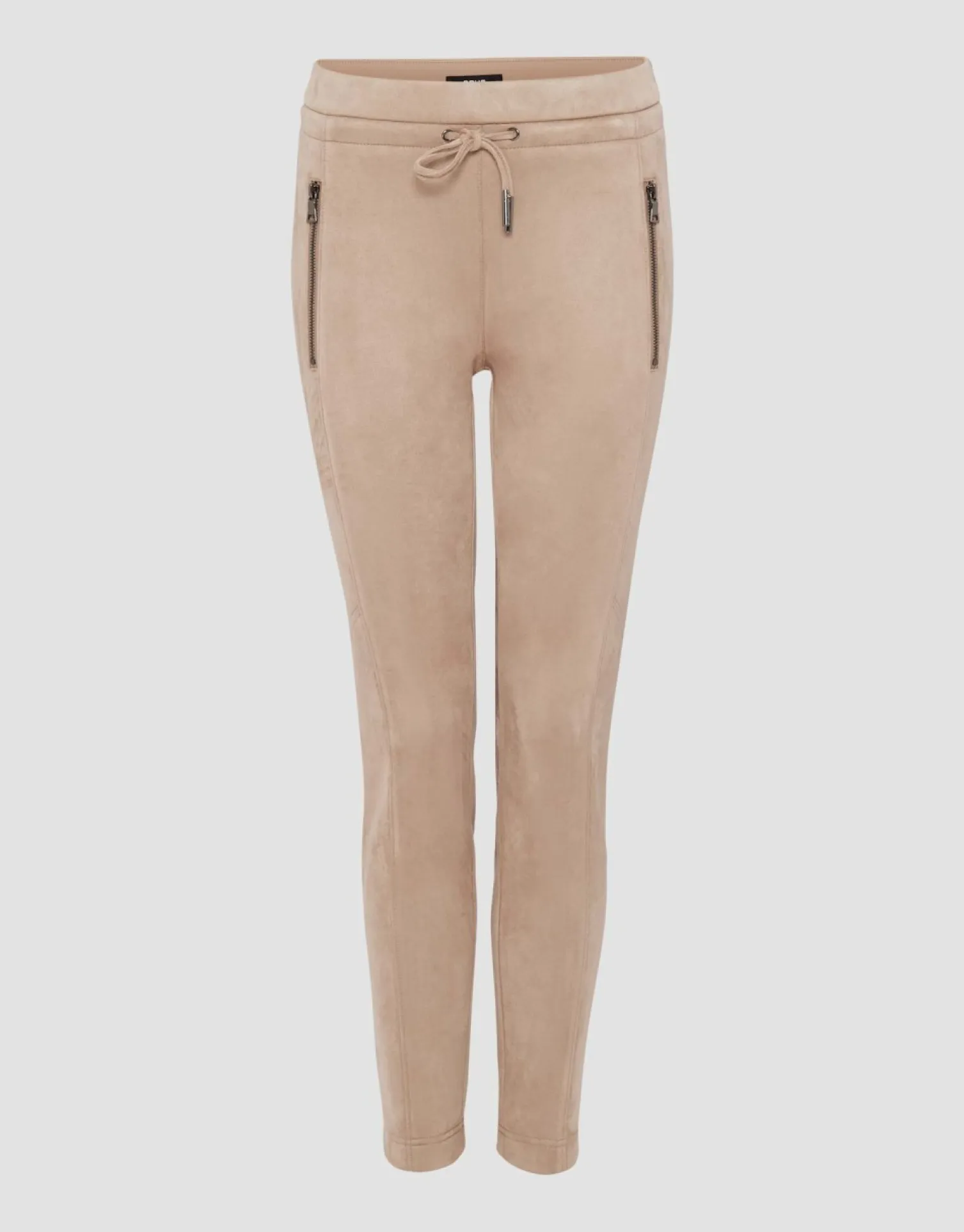 someday Fashion Broeken>Kunstleren Broek Elvina Nutmeg